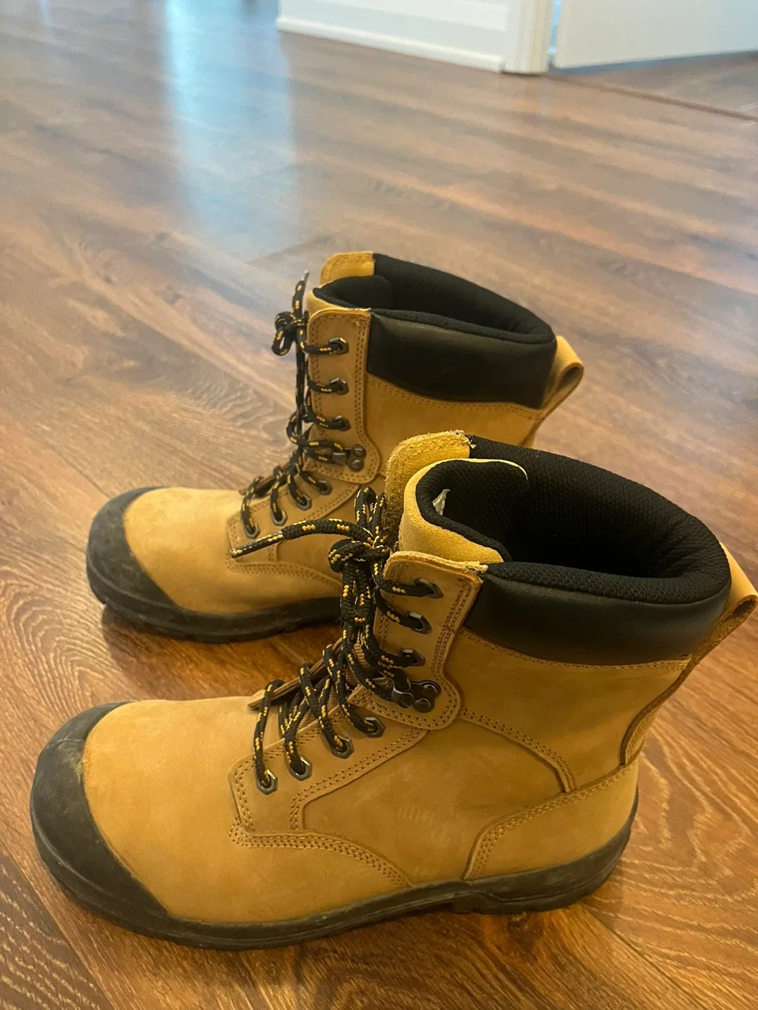 Workload Safety Work Boots (size 10) image indicator(2)