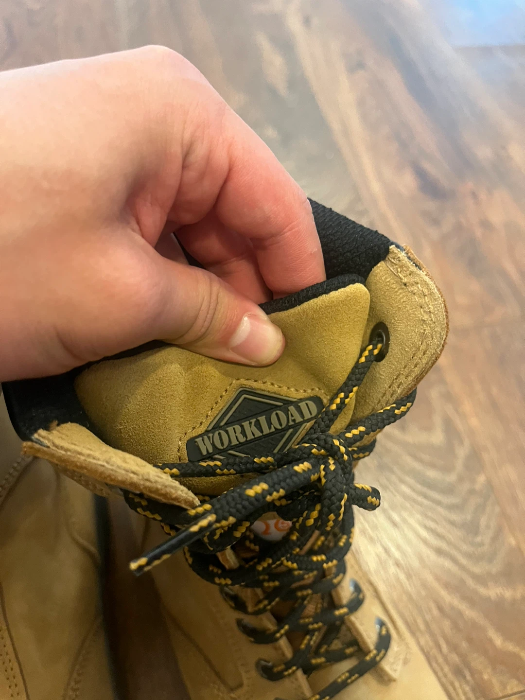 Workload Safety Work Boots (size 10) - photo 5