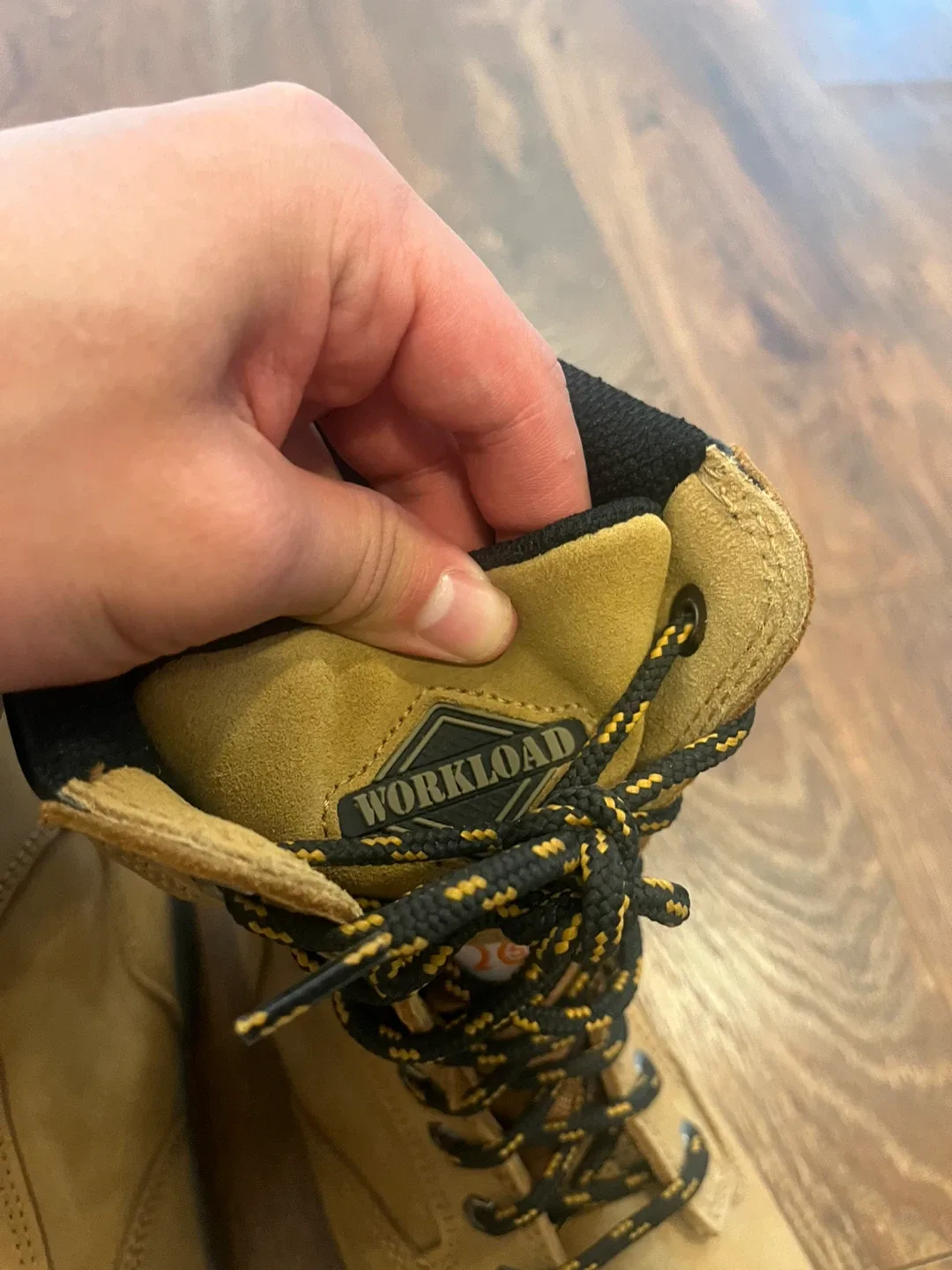 Workload Safety Work Boots (size 10) image indicator(5)