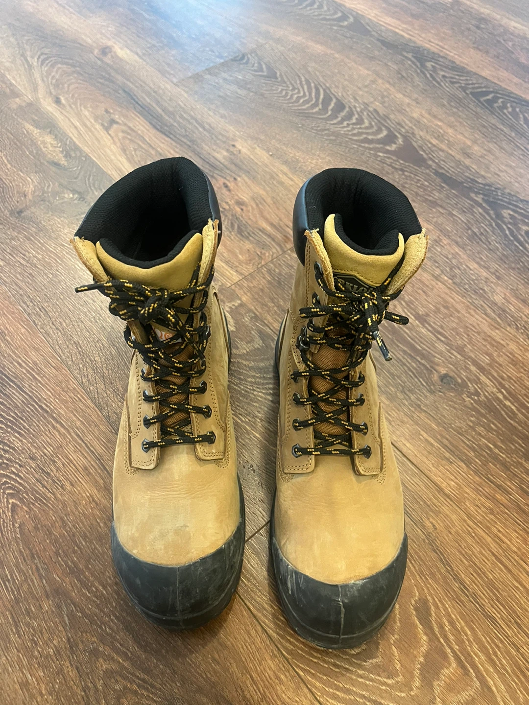 Workload Safety Work Boots (size 10) - photo 4
