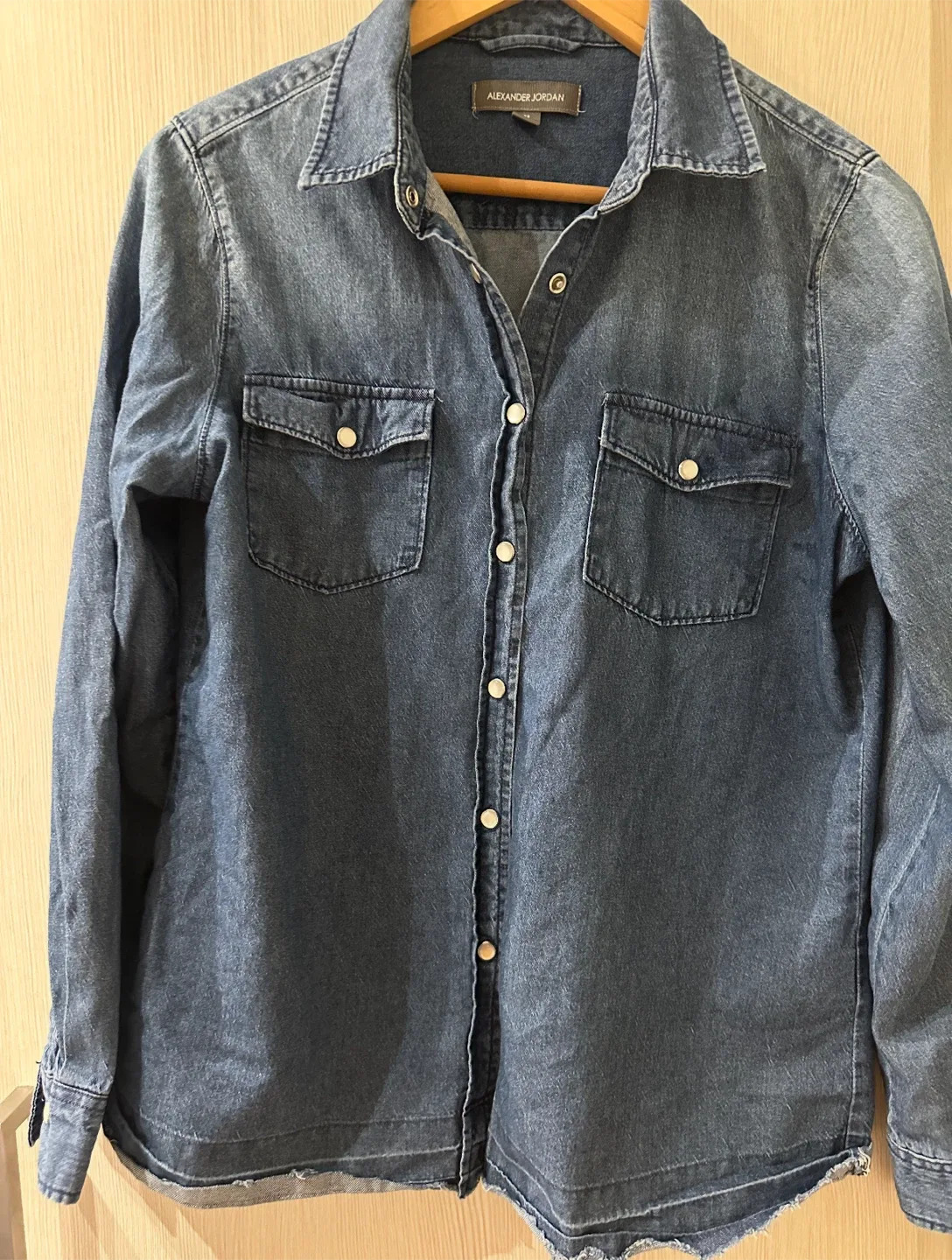 Alexander Jordan Denim Shirt - Size M thumbnail