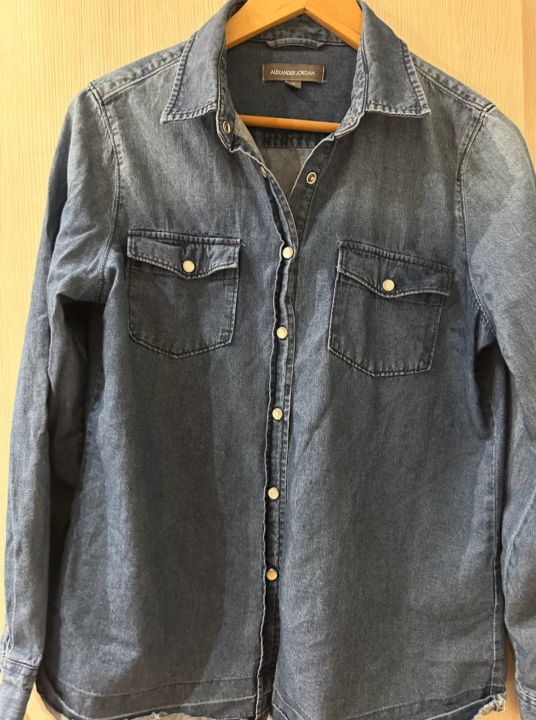 Alexander Jordan Denim Shirt - Size M image indicator(5)