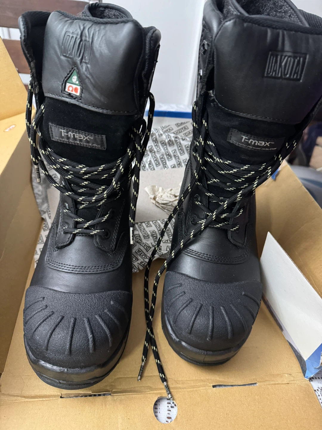 Dakota 10" CTCP Oil Transitional Winter Boots - Size 8