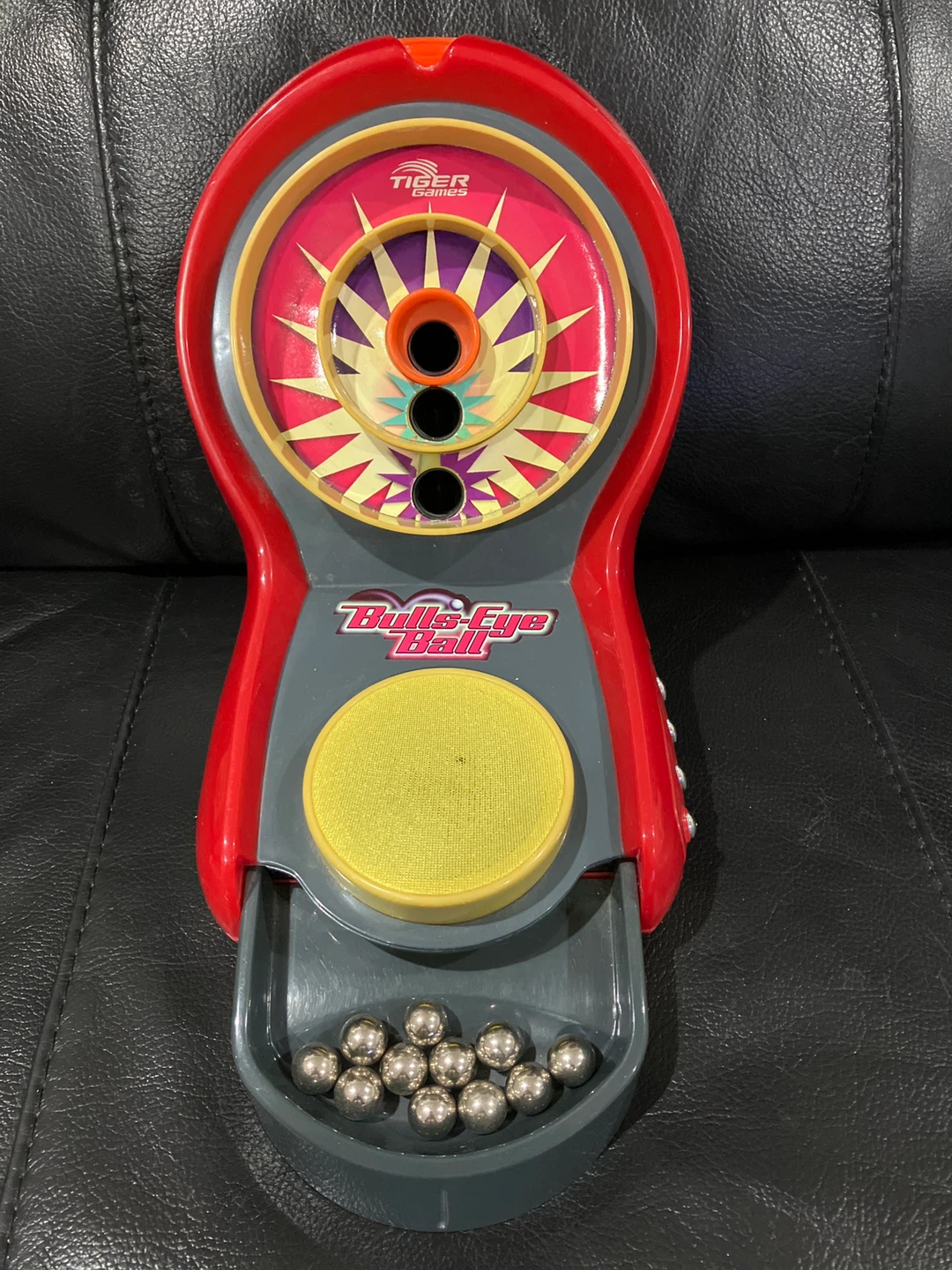 Tiger Electronics Bullseye Ball Game