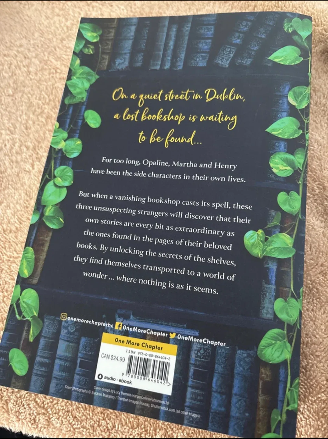 The Lost Bookshop by Evie Woods image indicator(2)