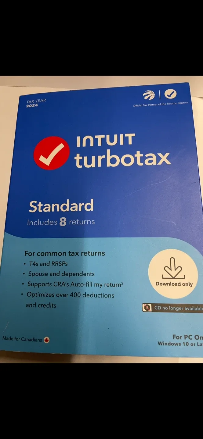 Intuit TurboTax Standard 2024