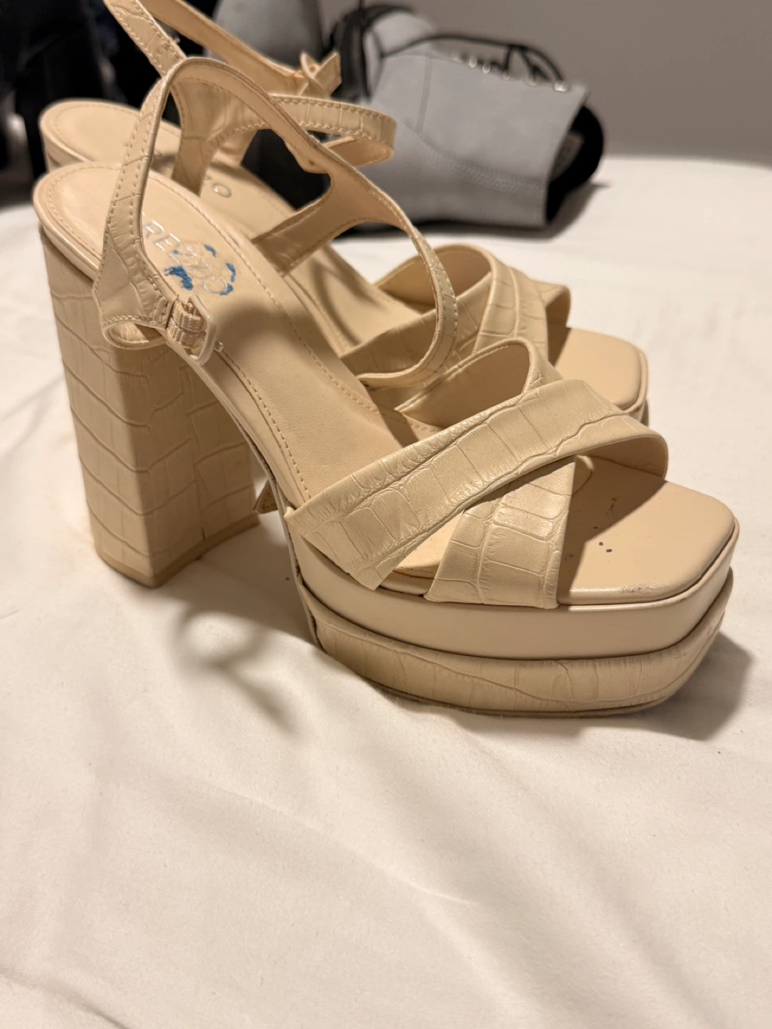 Call It Spring Platform Heels - Size 8