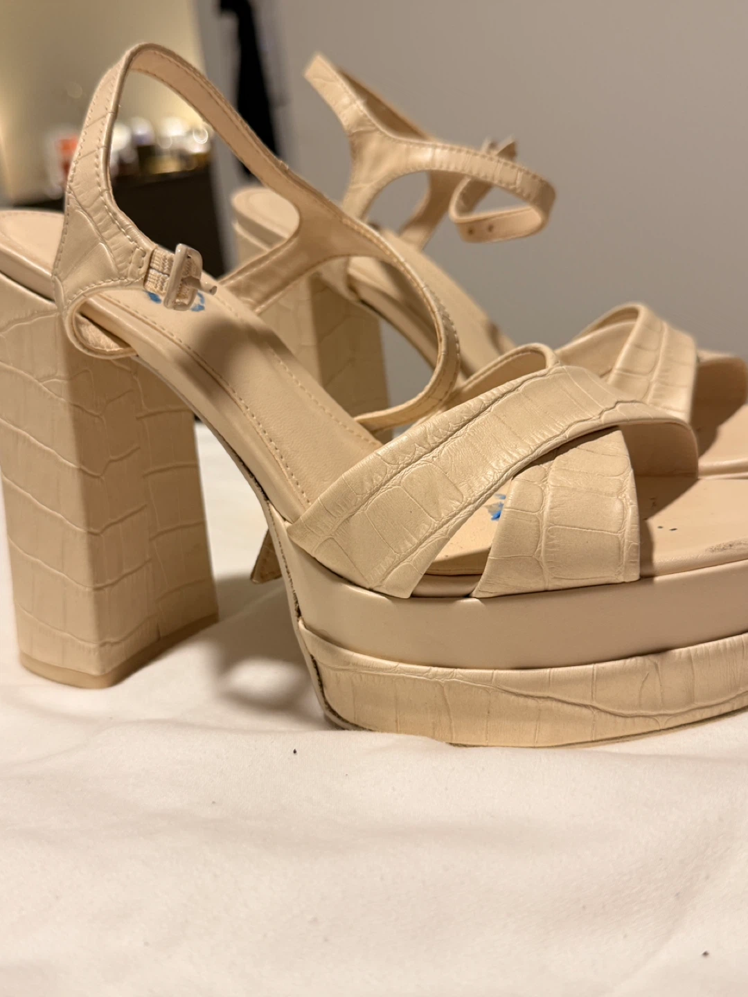 Call It Spring Platform Heels - Size 8 - photo 3