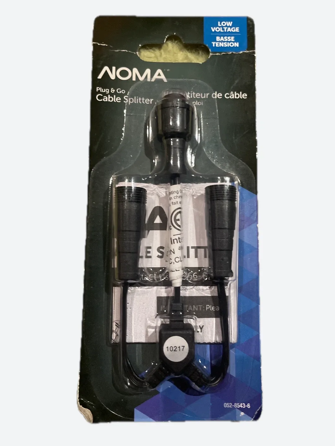 NOMA Plug & Go Cable Splitter - New thumbnail