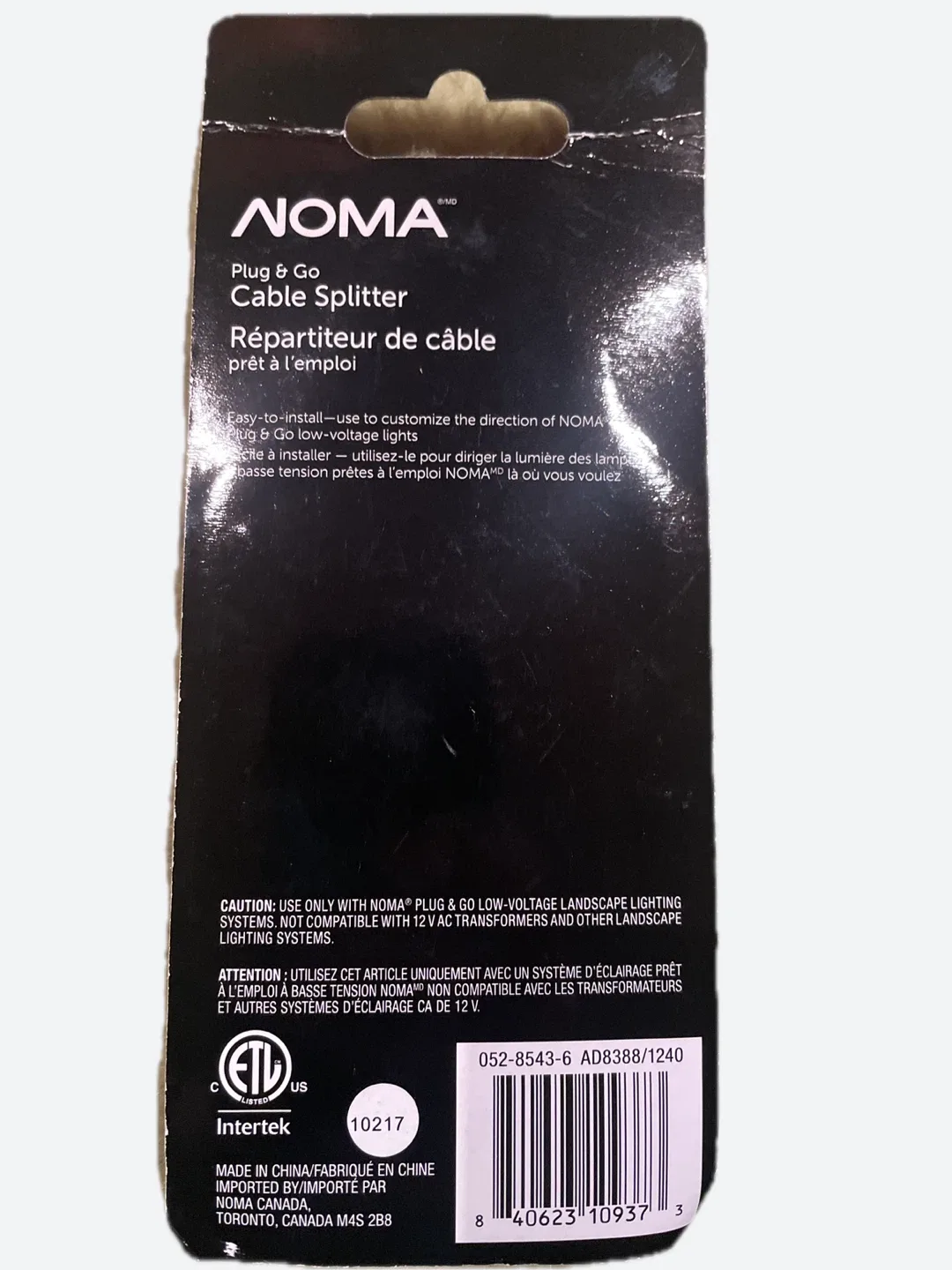 NOMA Plug & Go Cable Splitter - New image indicator(2)