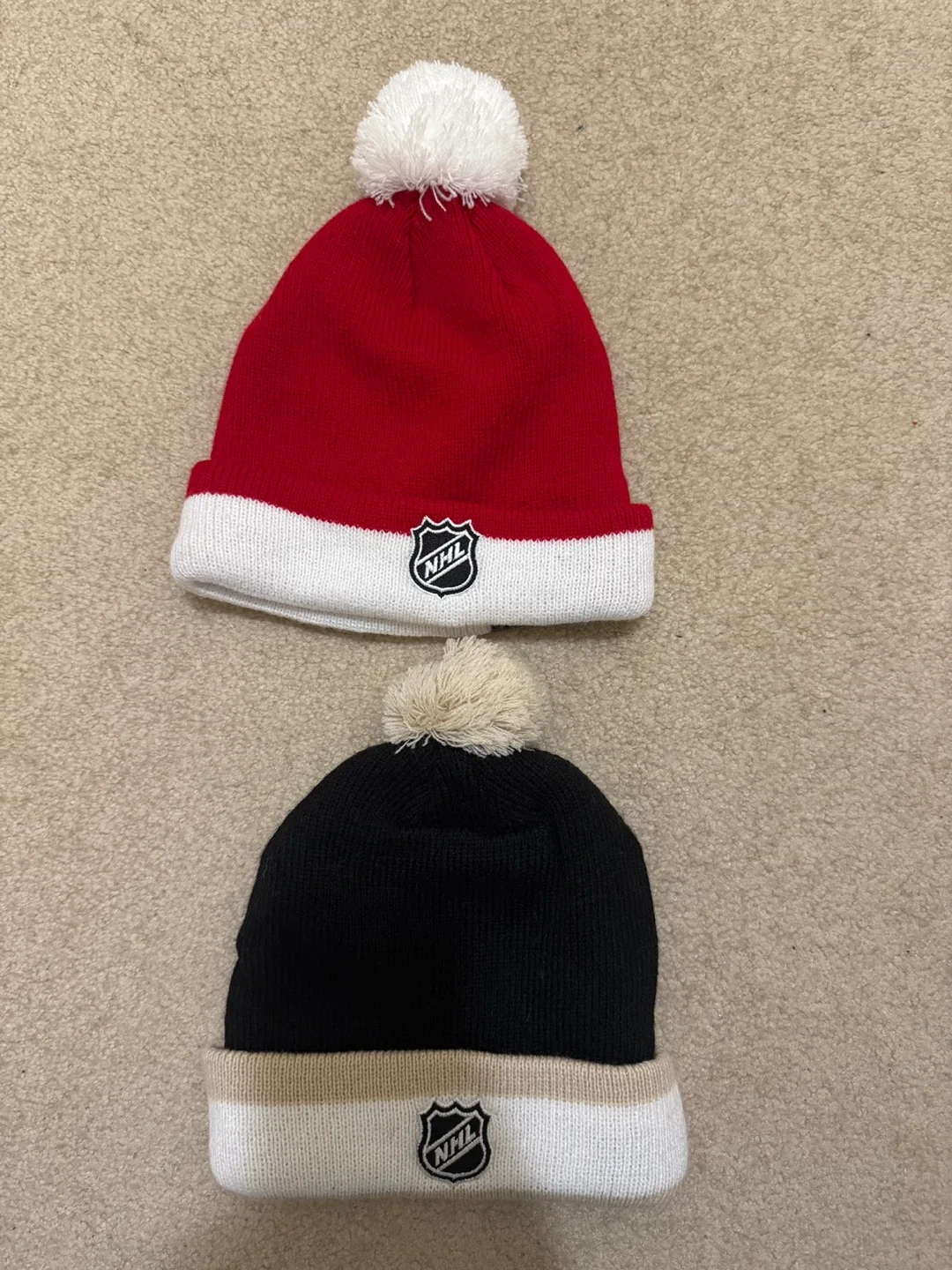 NHL Detroit Red Wings & LA Kings Beanies image indicator(2)