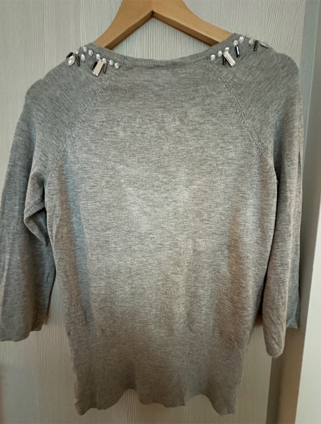 Smart Set Grey Sweater, Size P/S image indicator(4)