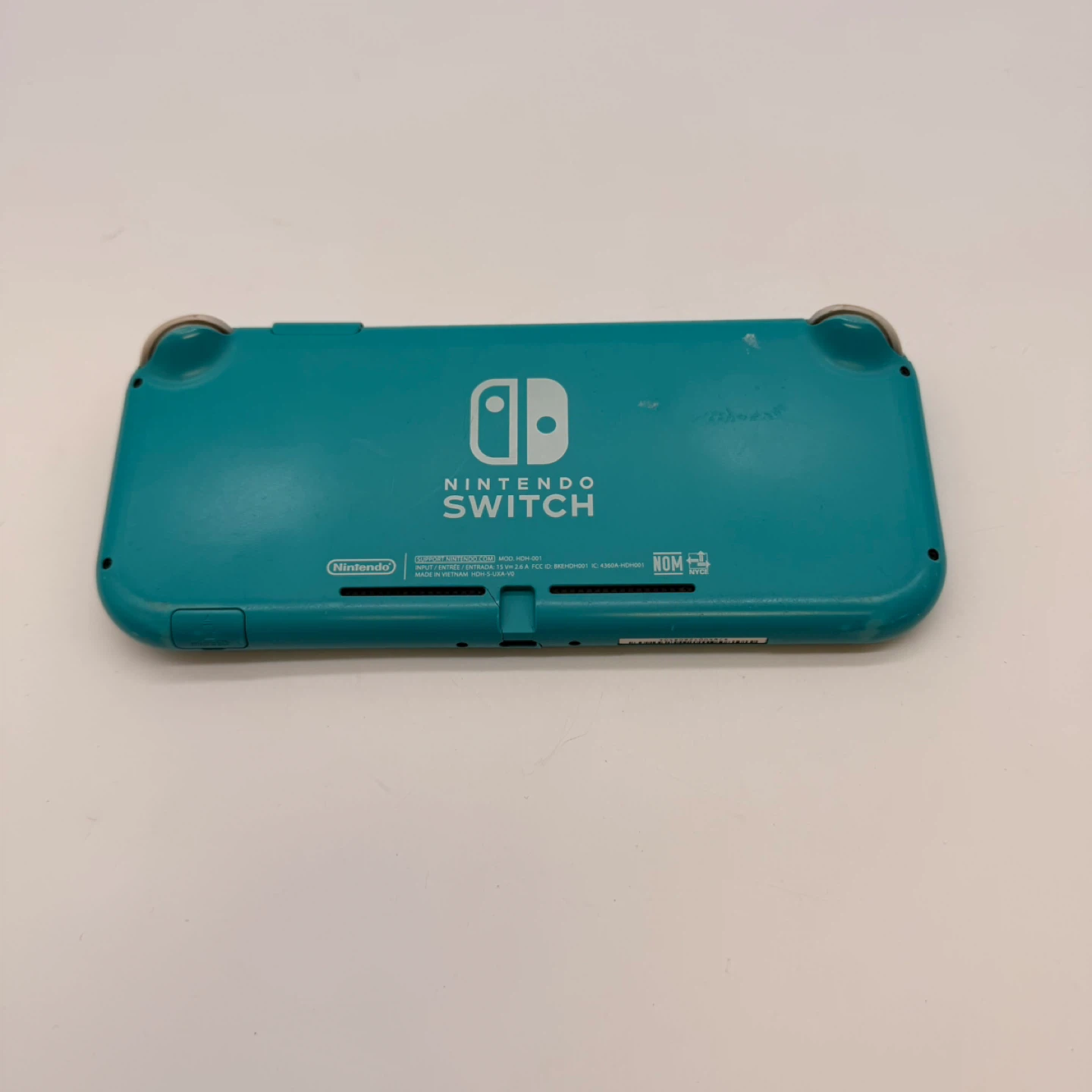 Nintendo Switch Lite - Turquoise/for parts - photo 4