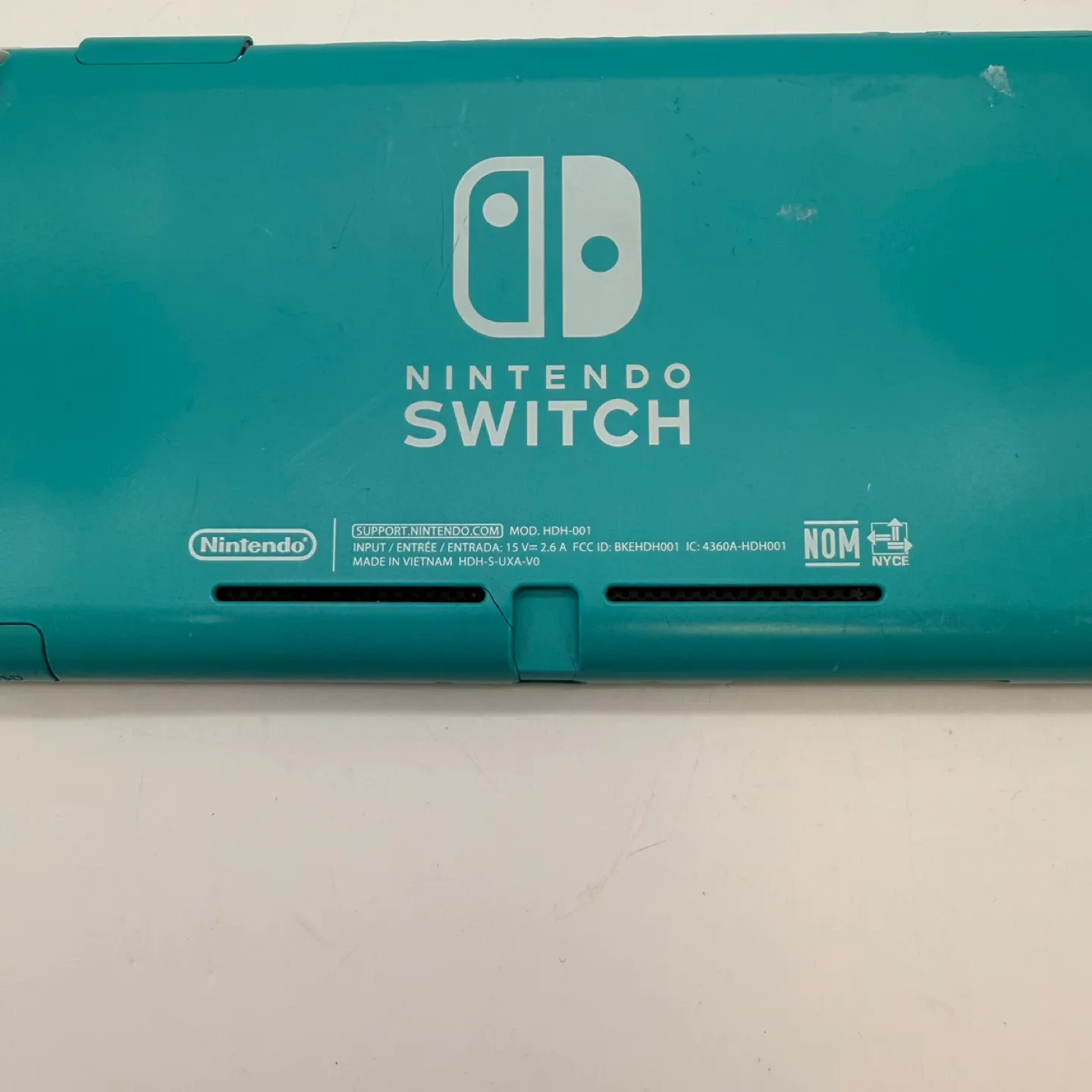 Nintendo Switch Lite - Turquoise/for parts image indicator(2)