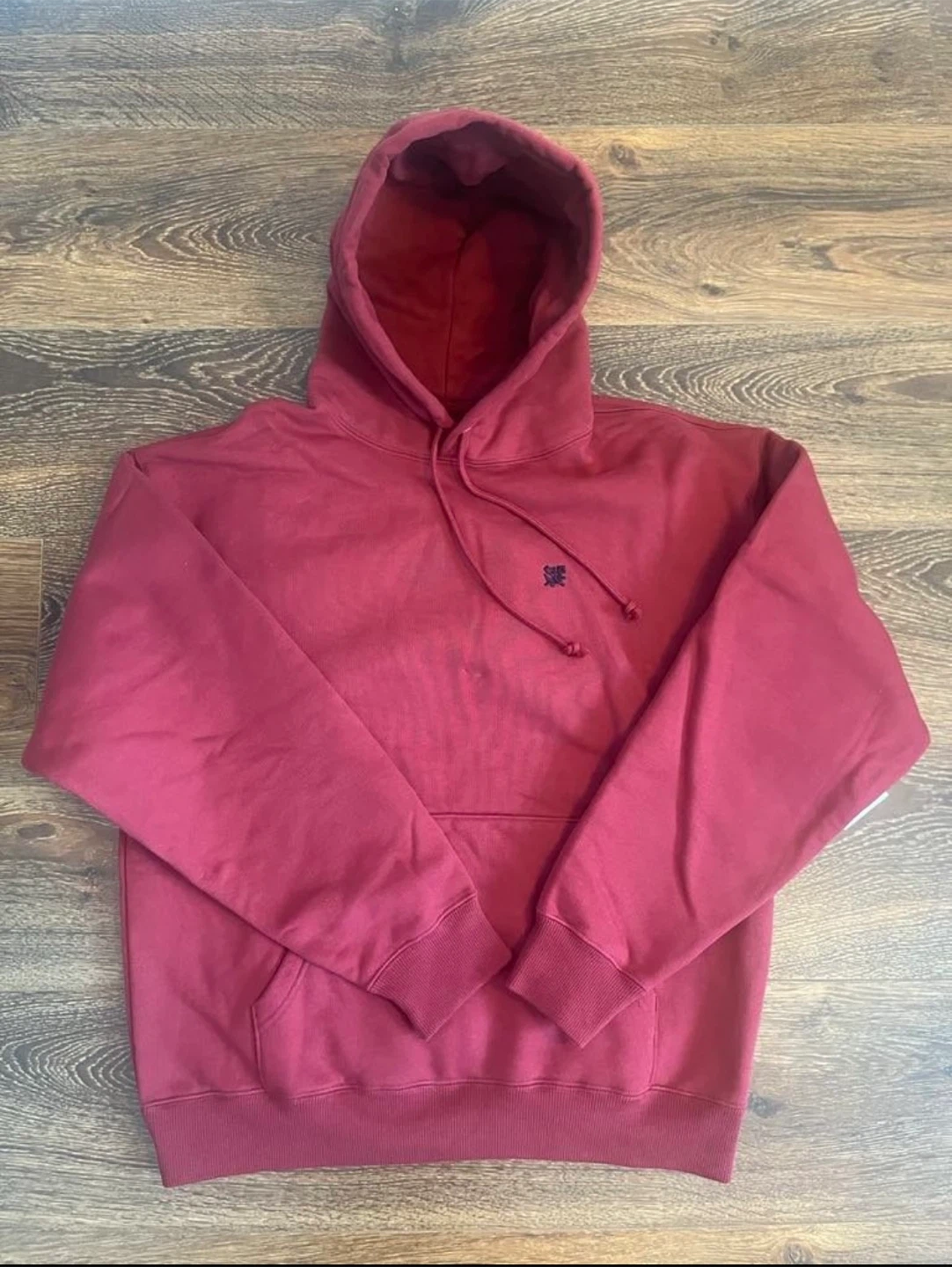 Aimé Leon Dore Crest Hoodie - Merlot - Size L