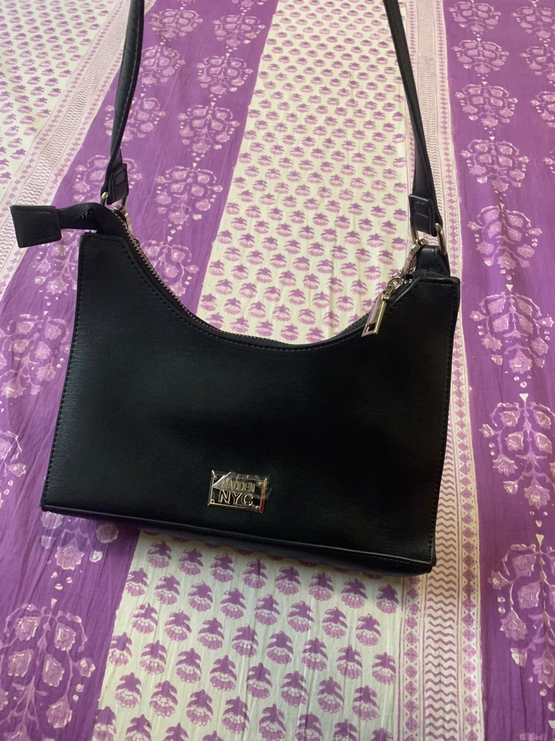 Steve Madden NYC Diamond Bling Shoulder Bag image indicator(2)