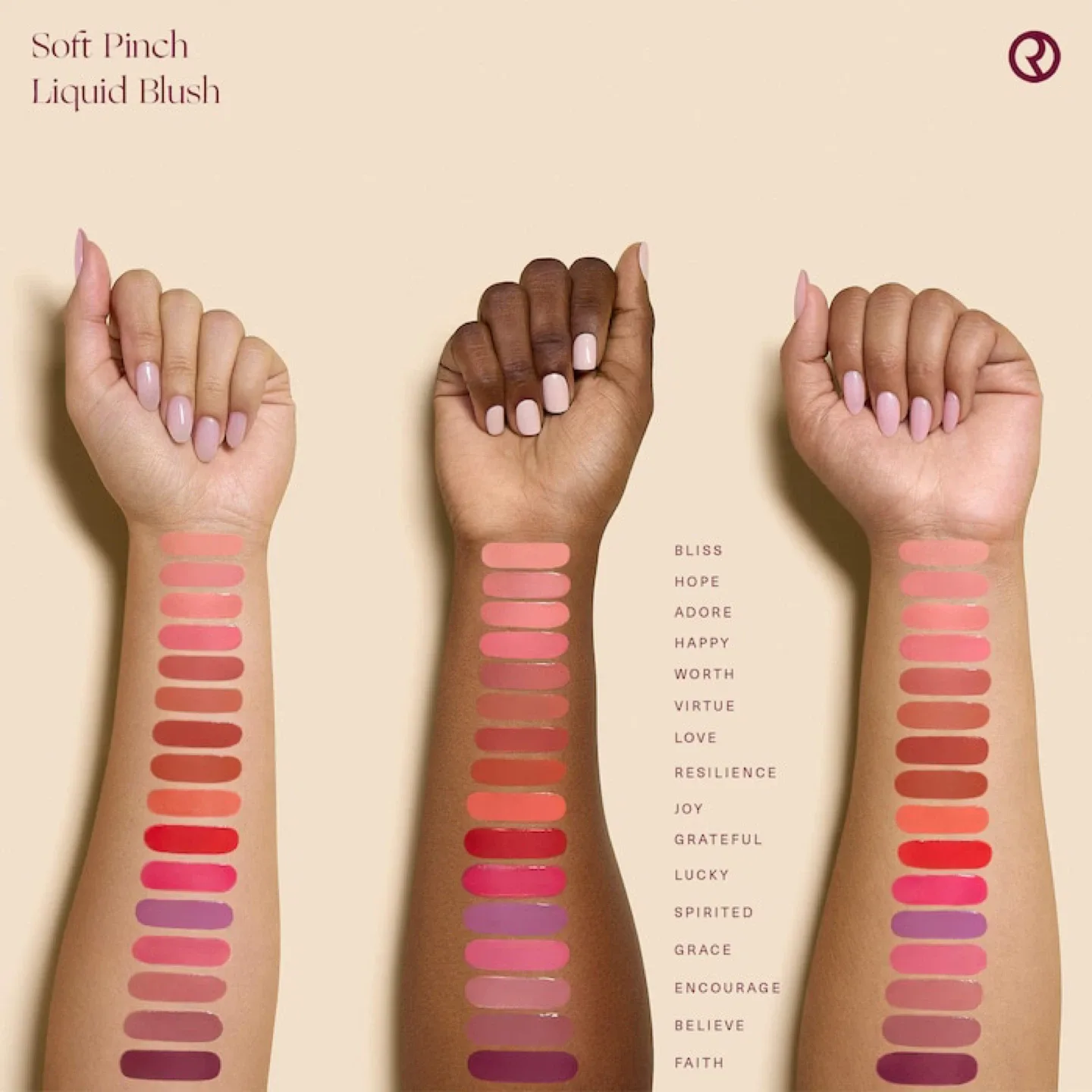 Rare Beauty Soft Pinch Liquid Blush - Happy image indicator(4)