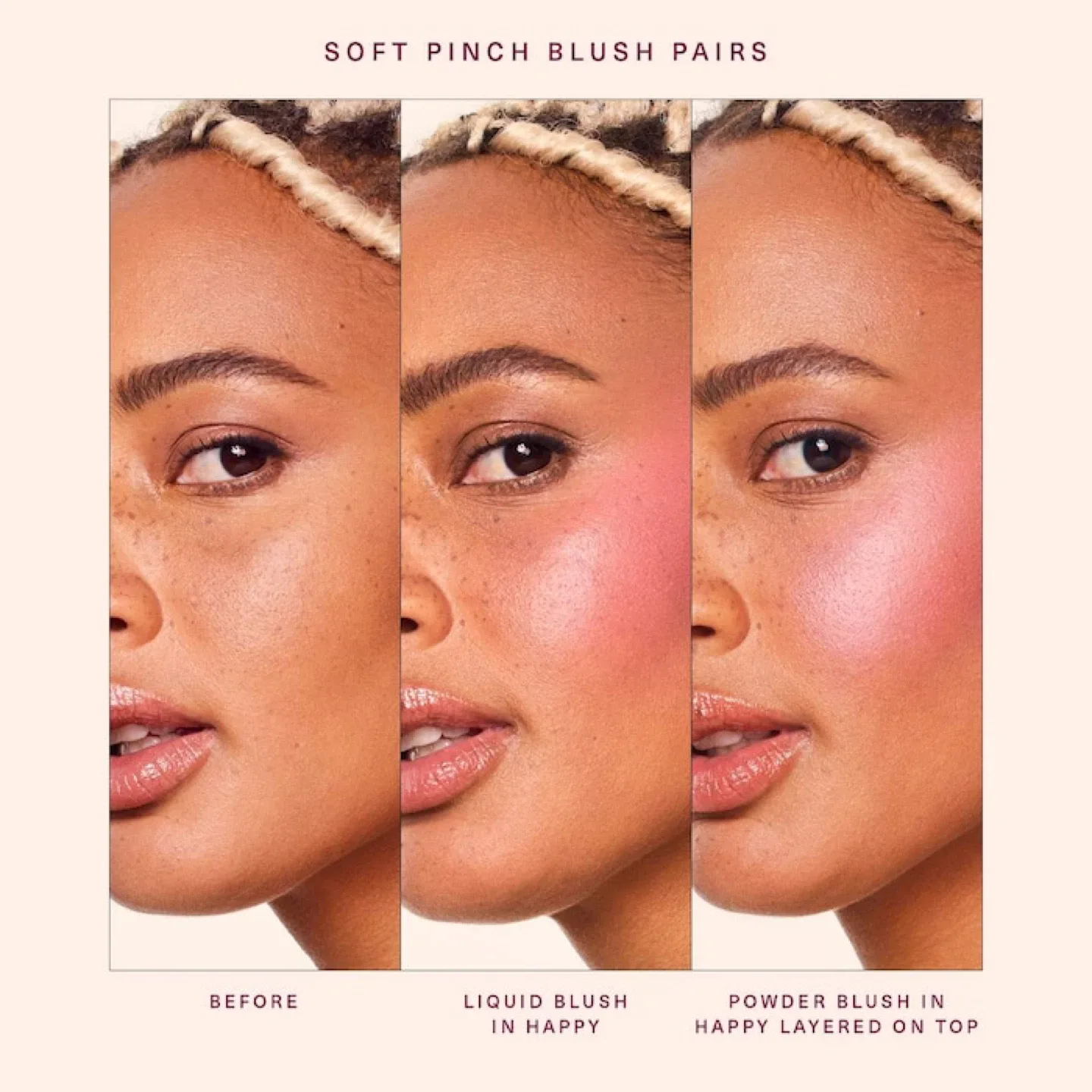 Rare Beauty Soft Pinch Liquid Blush - Happy image indicator(3)