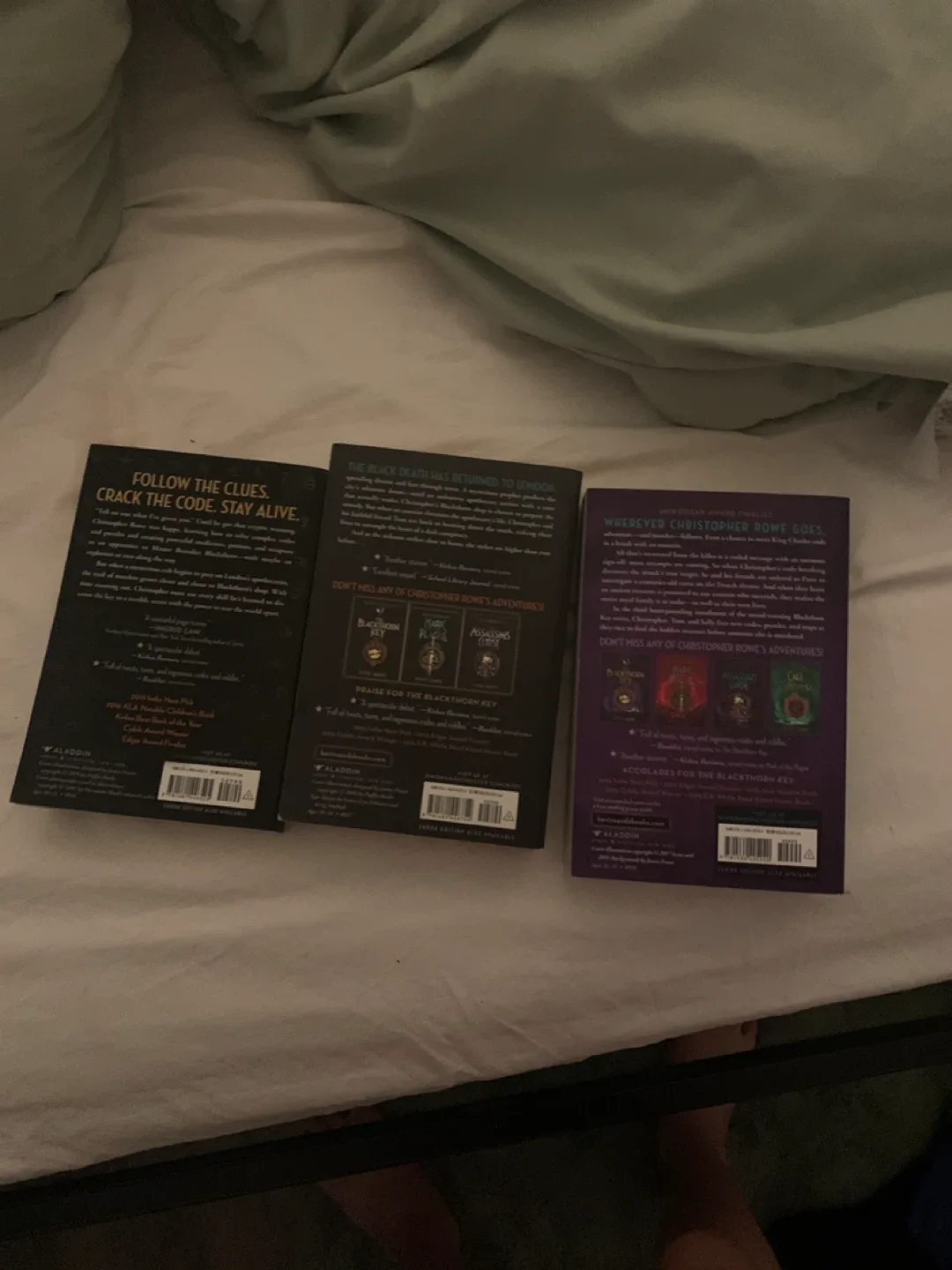 The Blackthorn Key Series by Kevin Sands image indicator(3)