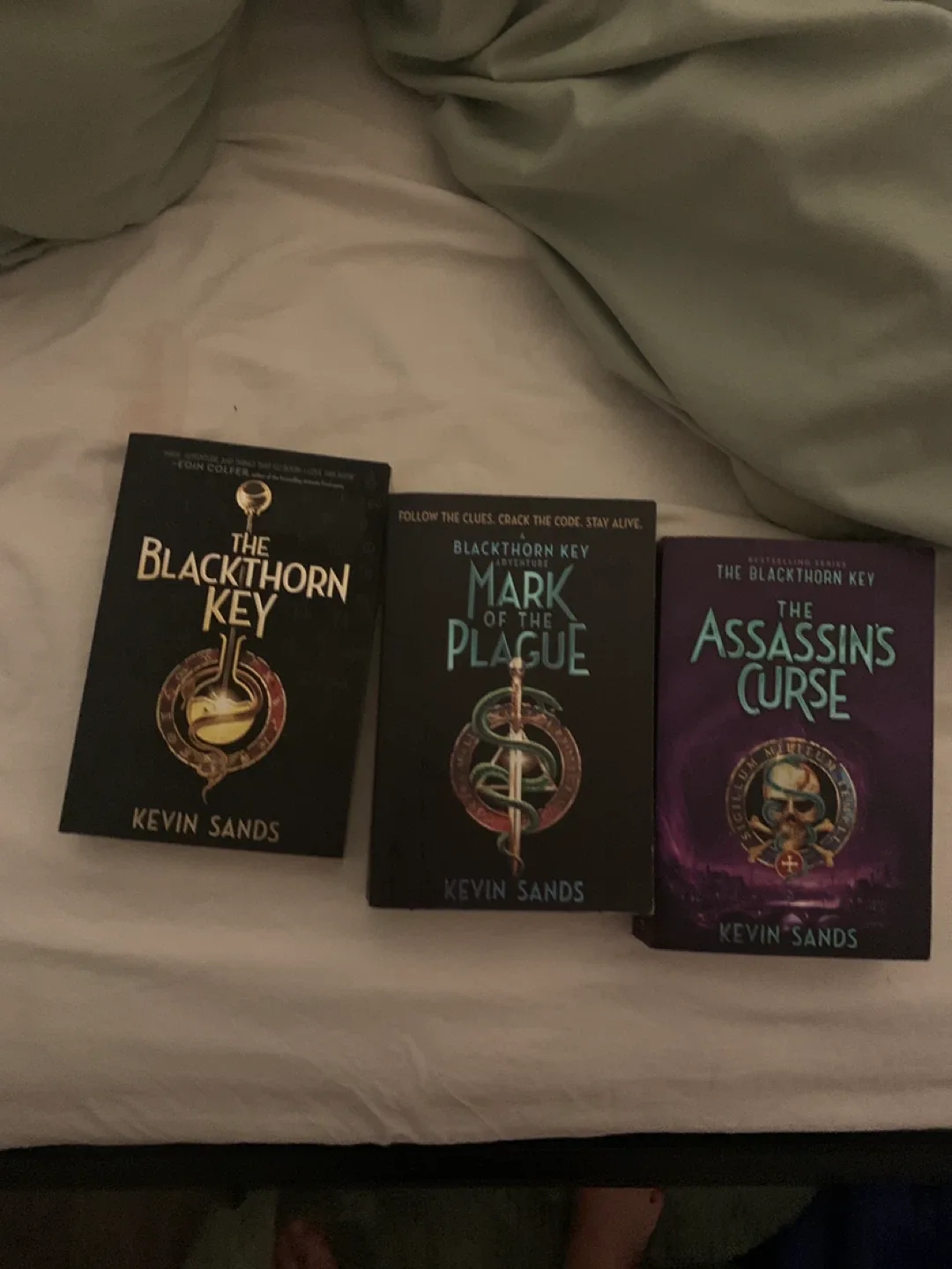 The Blackthorn Key Series by Kevin Sands image indicator(2)