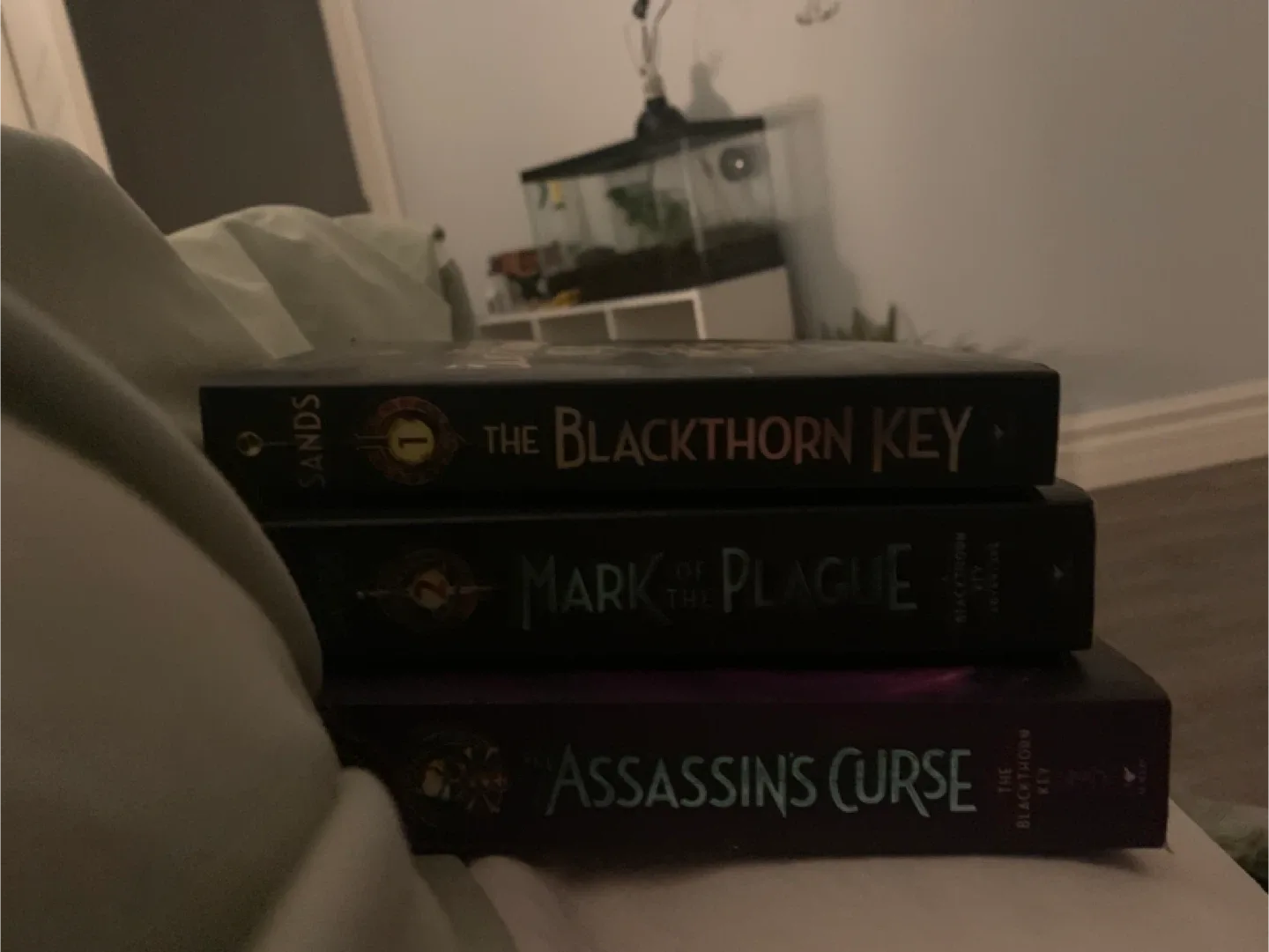 The Blackthorn Key Series by Kevin Sands