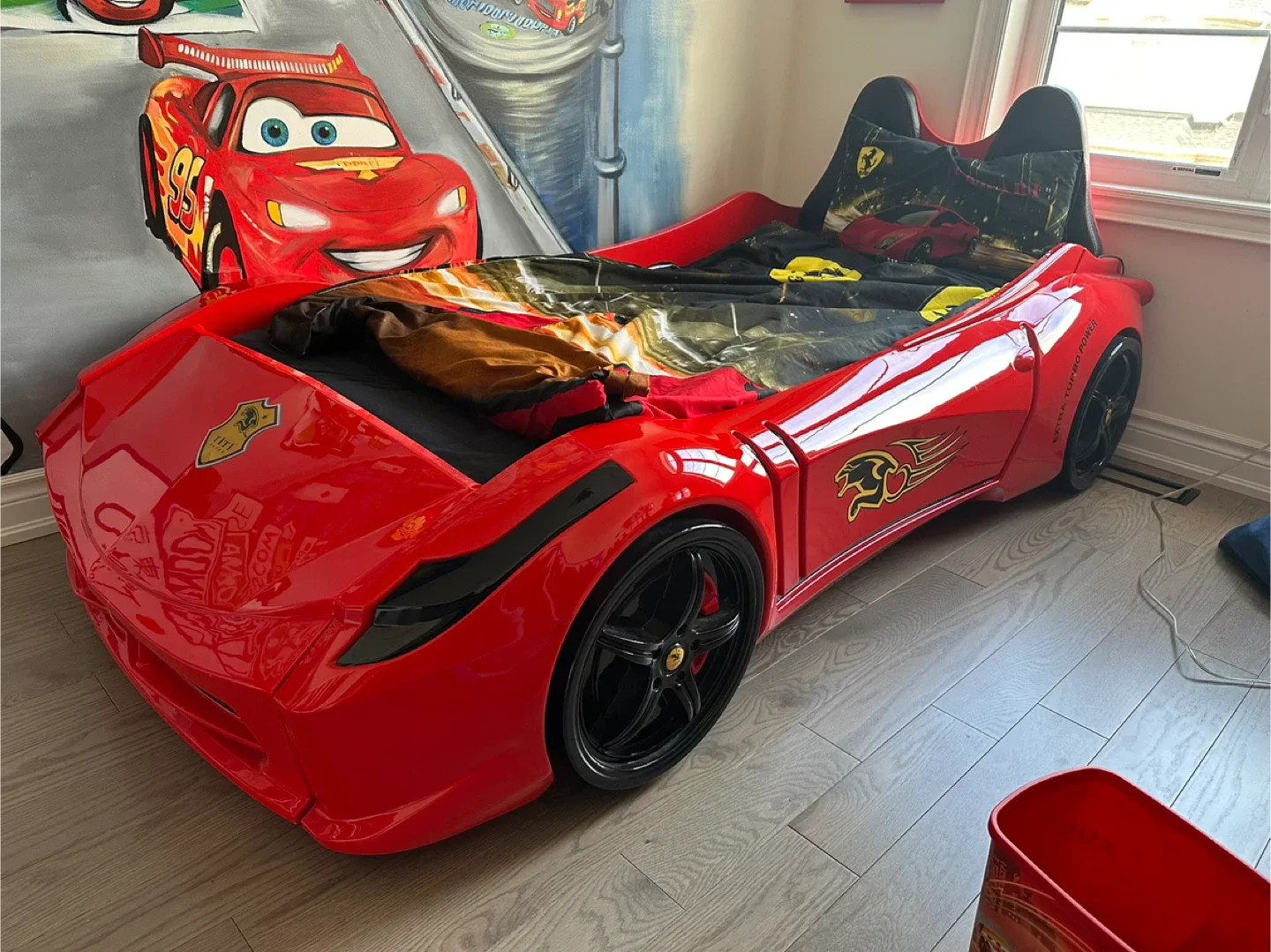 🏎️CAR BED FURNITURE SET FOR SALE 🛌
