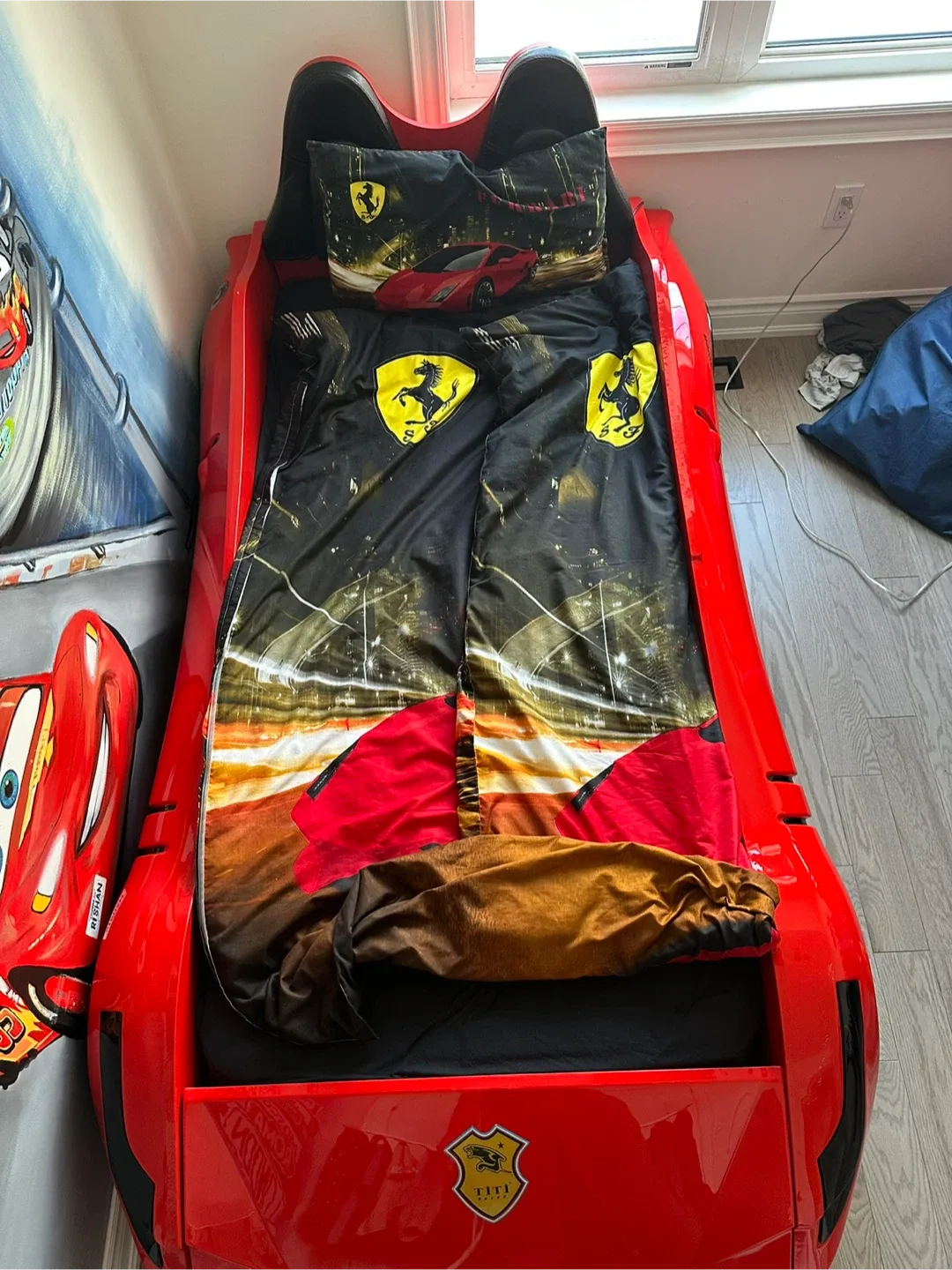 🏎️CAR BED FURNITURE SET FOR SALE 🛌 image indicator(5)