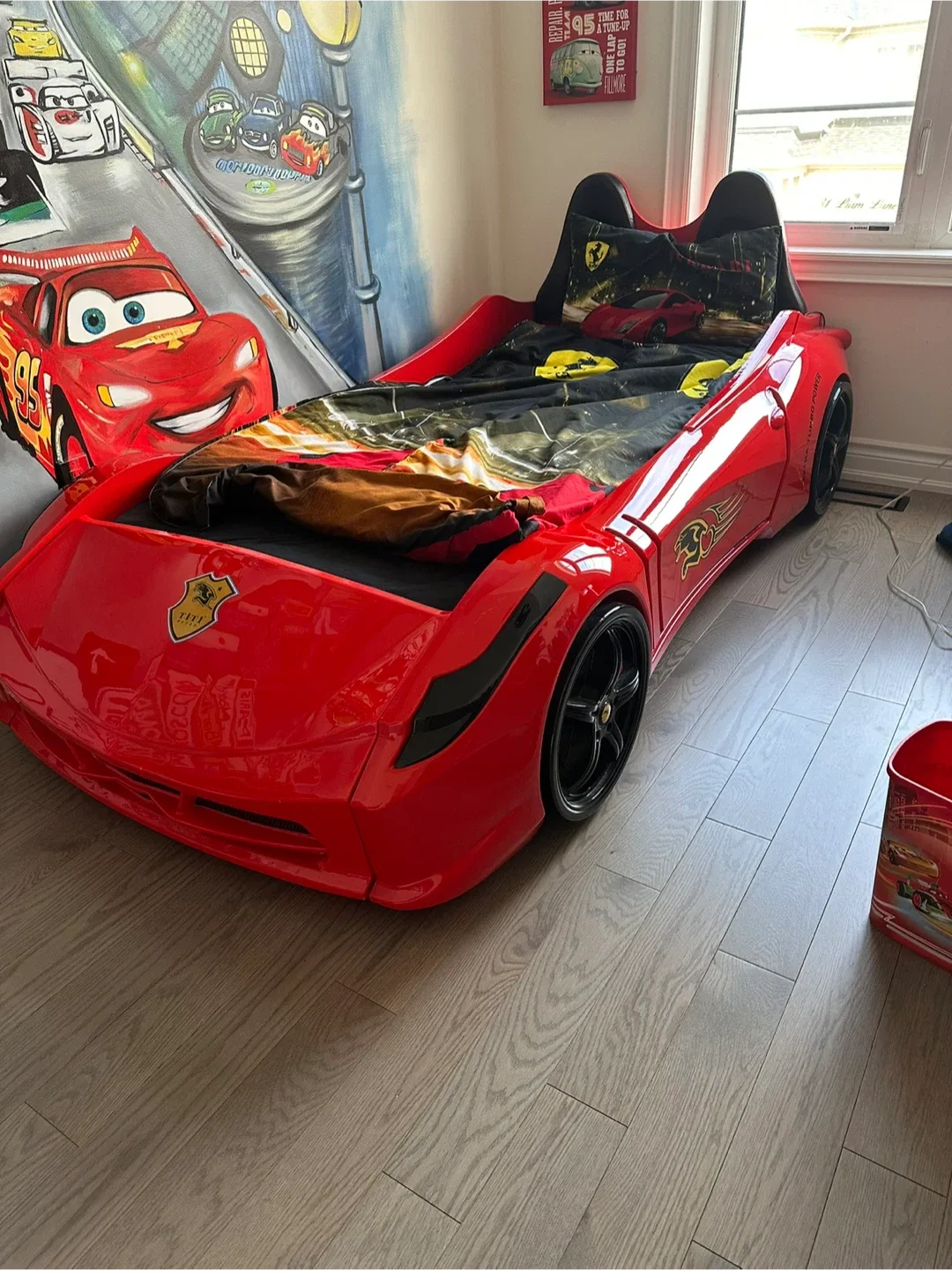 🏎️CAR BED FURNITURE SET FOR SALE 🛌 image indicator(6)