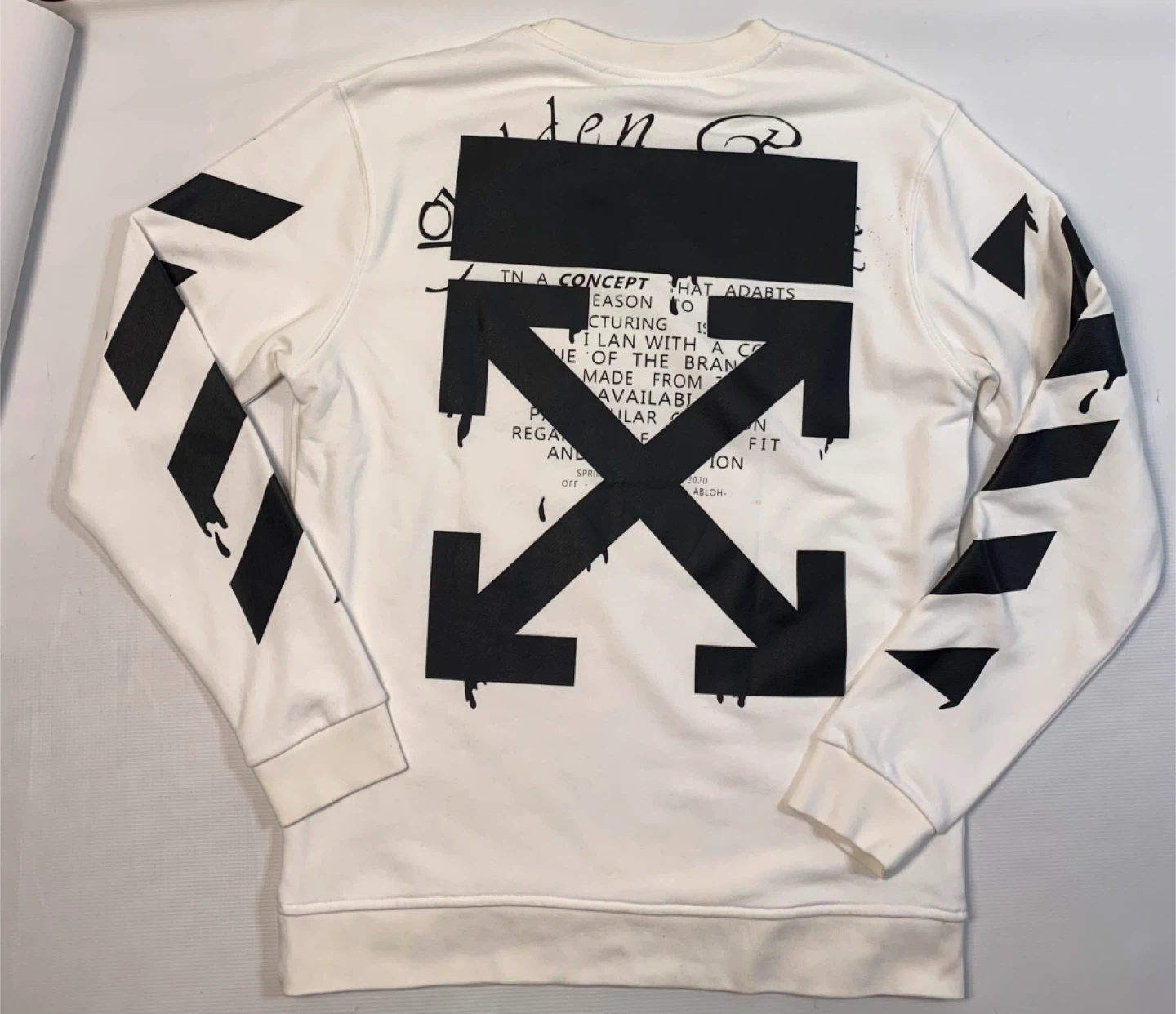 Off-White sweatshirt