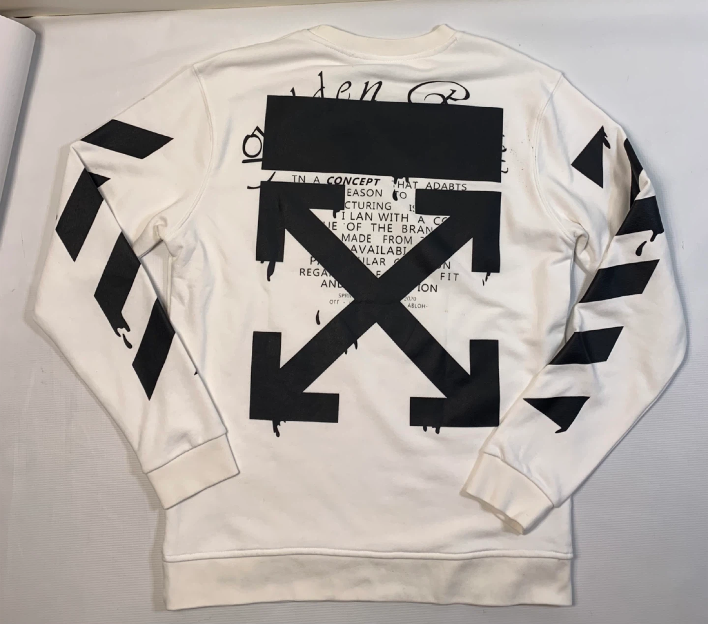 Off-White sweatshirt - photo 4