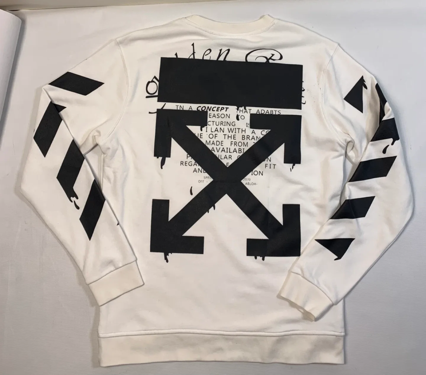 🥕Off-White White Long Sleeve image indicator(4)