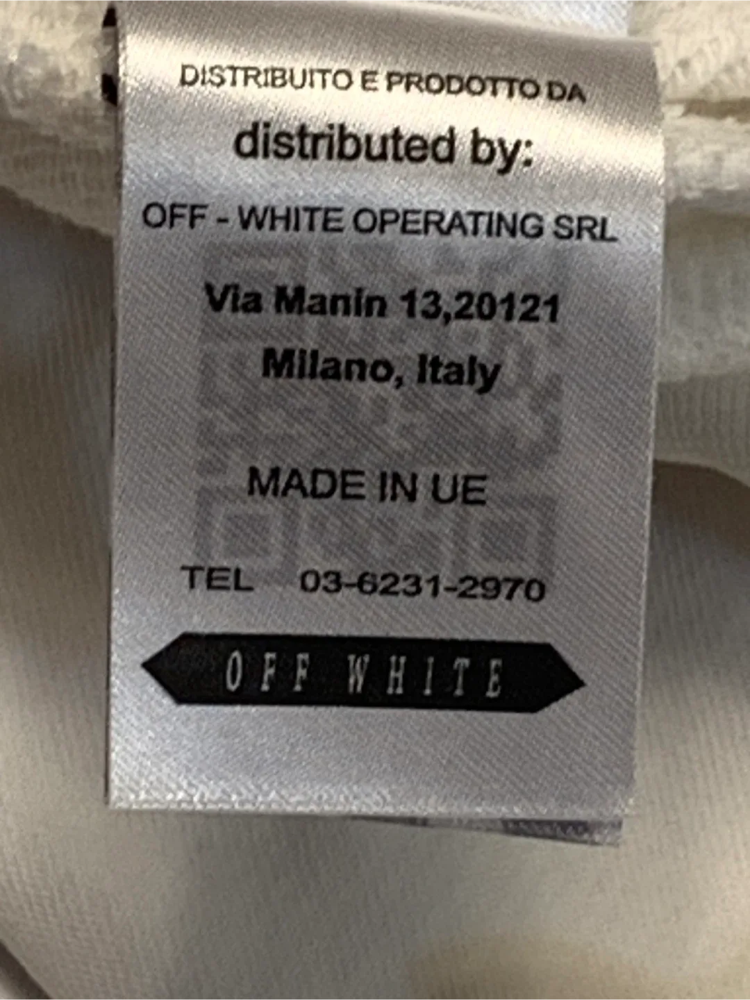 🥕Off-White White Long Sleeve image indicator(7)