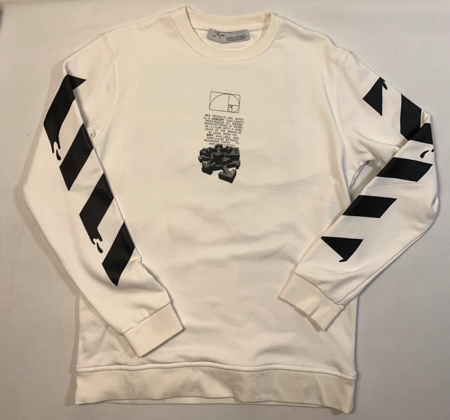 🥕Off-White White Long Sleeve image indicator(2)