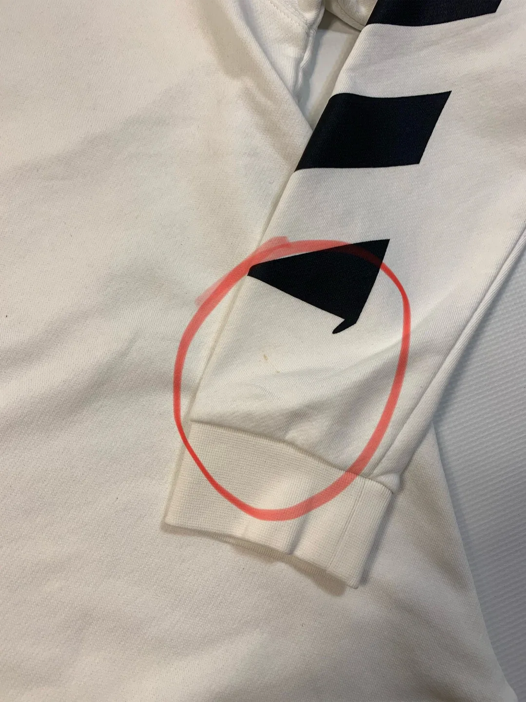 🥕Off-White White Long Sleeve image indicator(10)