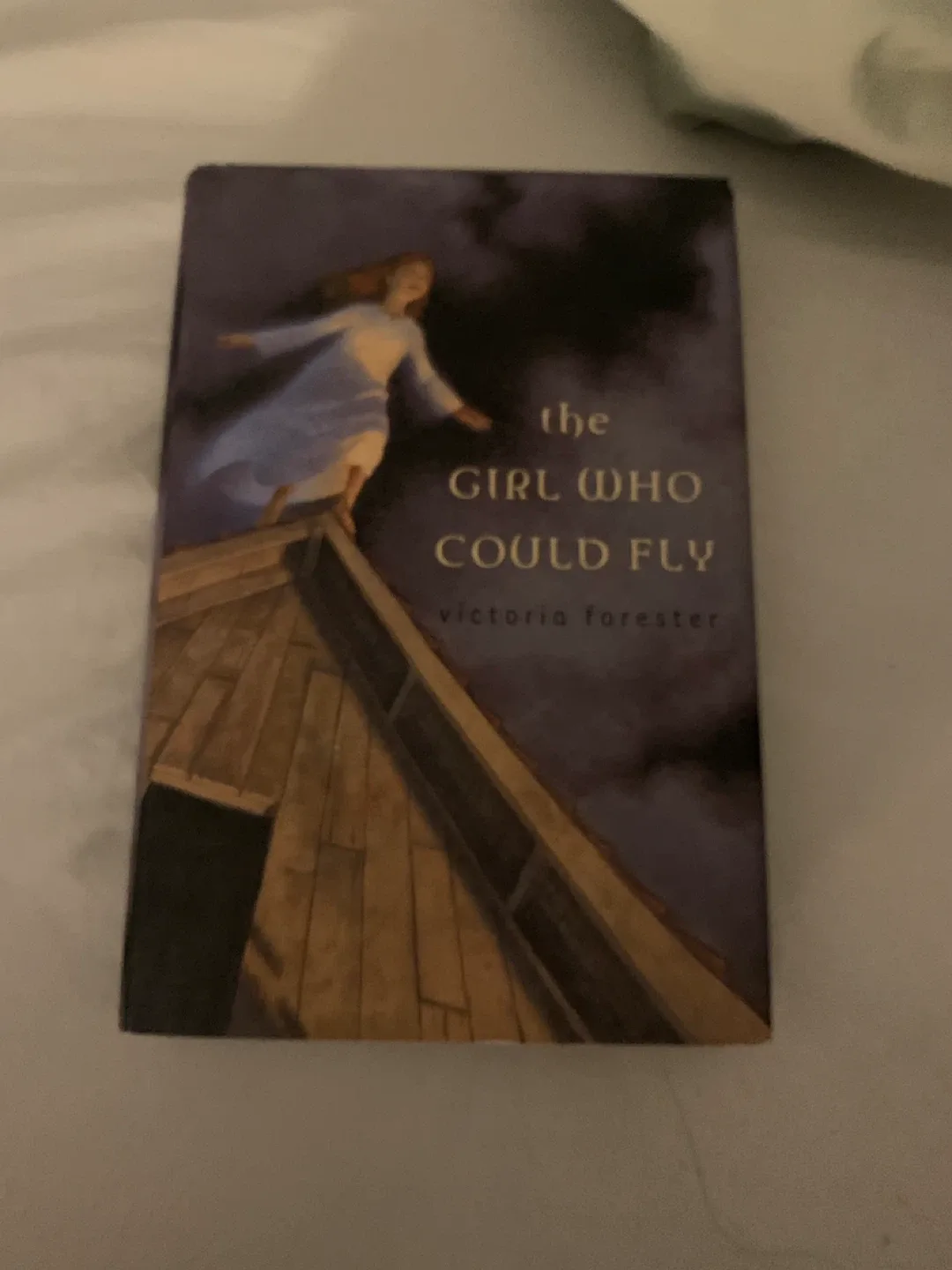 The Girl Who Could Fly by Victoria Forester