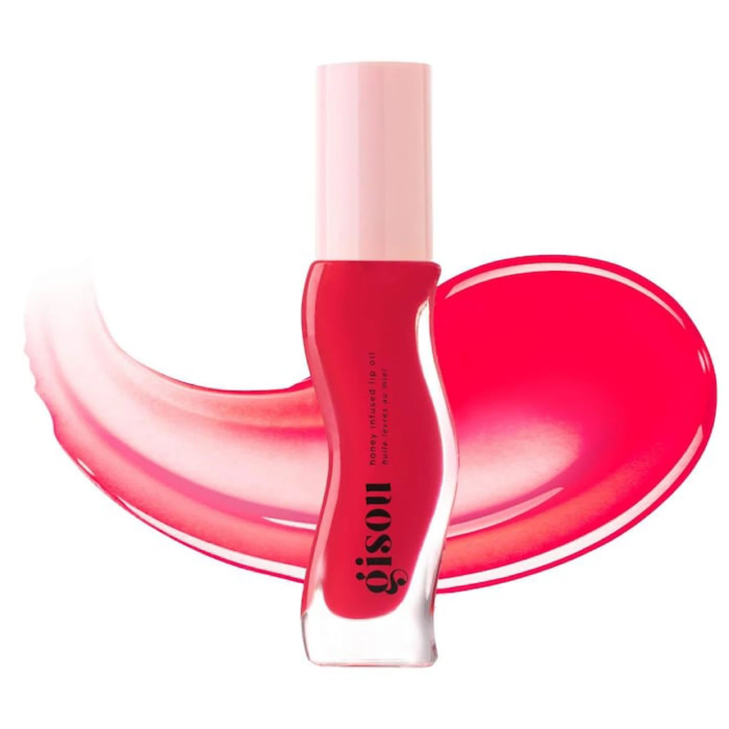 Gisou Honey Infused Lip Oil - Cherry on the Cake