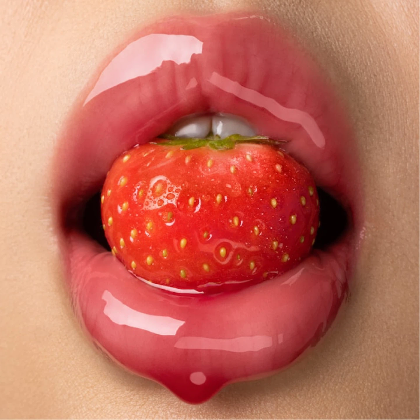 Gisou Honey Infused Lip Oil - Cherry on the Cake - photo 3