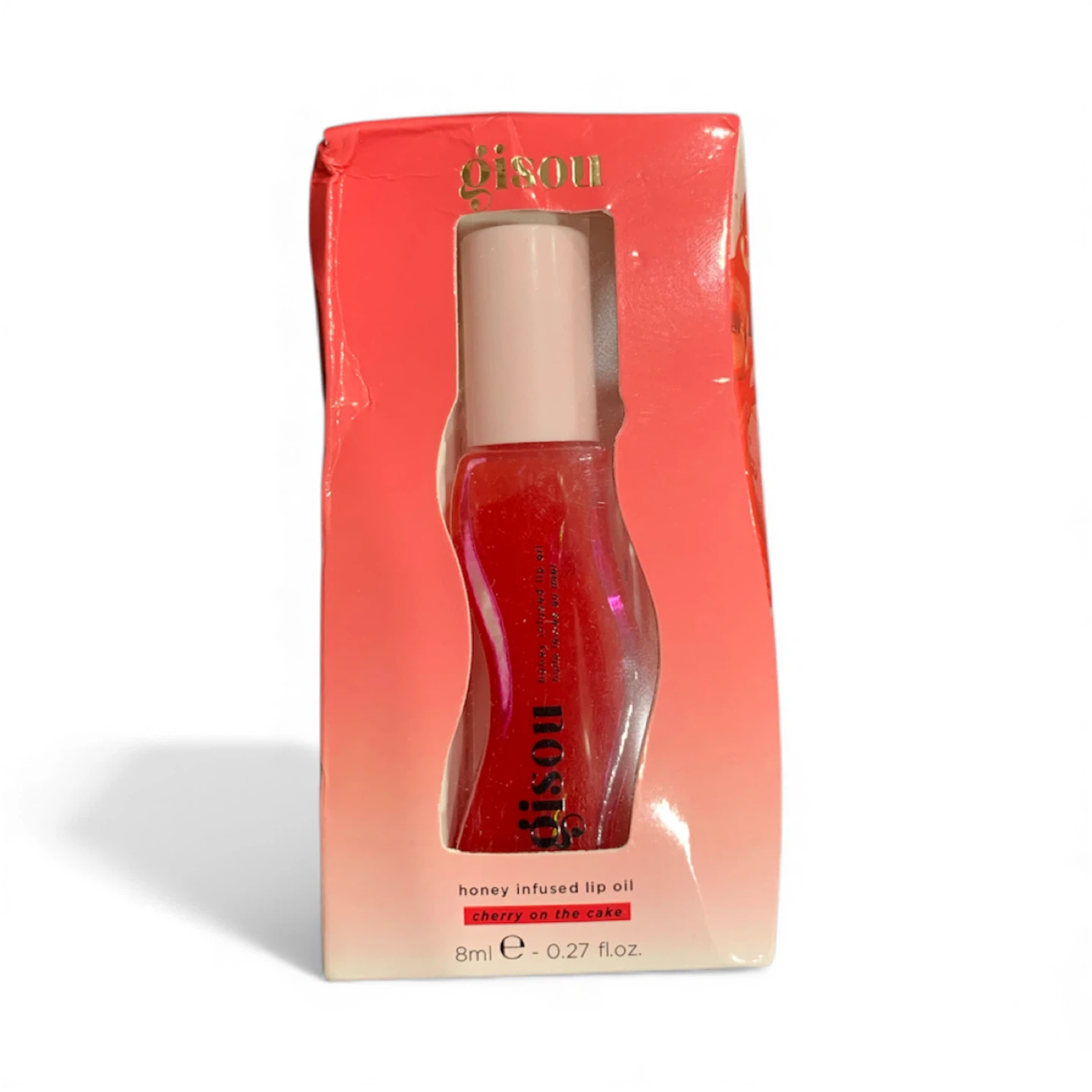 Gisou Honey Infused Lip Oil - Cherry on the Cake - photo 2