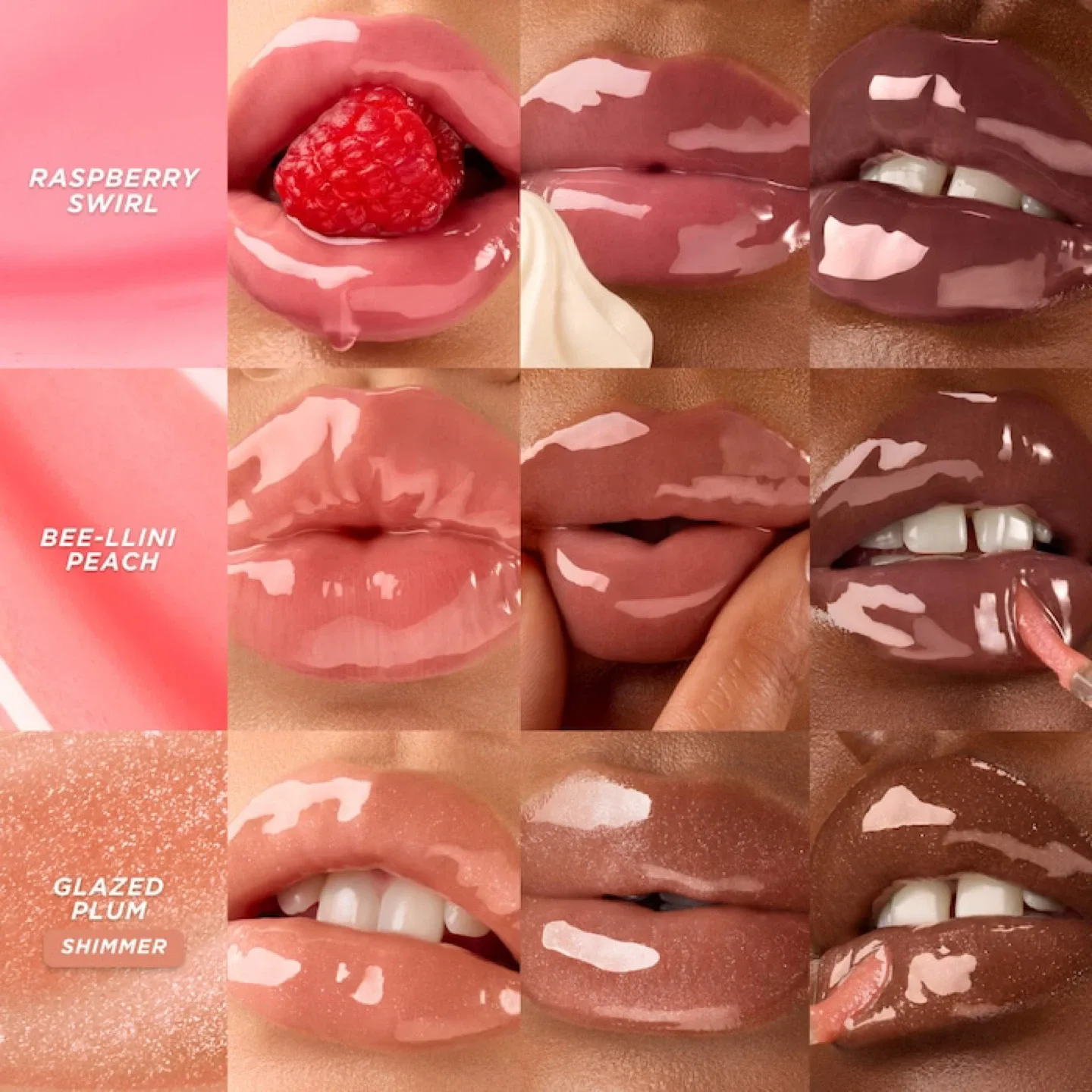 Gisou Honey Infused Lip Oil - Cherry on the Cake image indicator(5)