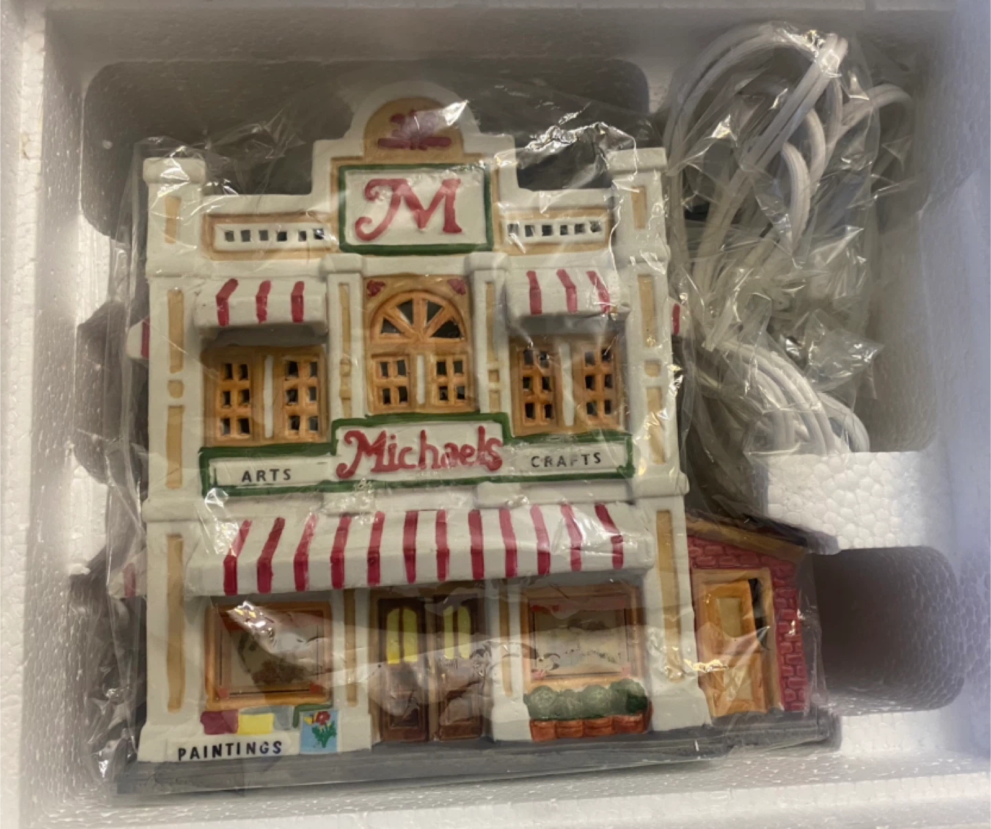 Lemax Michaels Lighted Building