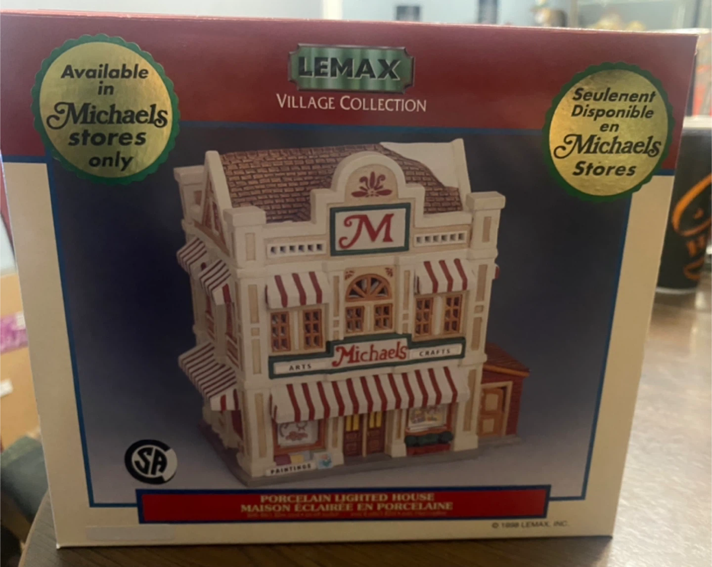 Lemax Michaels Lighted Building - photo 2