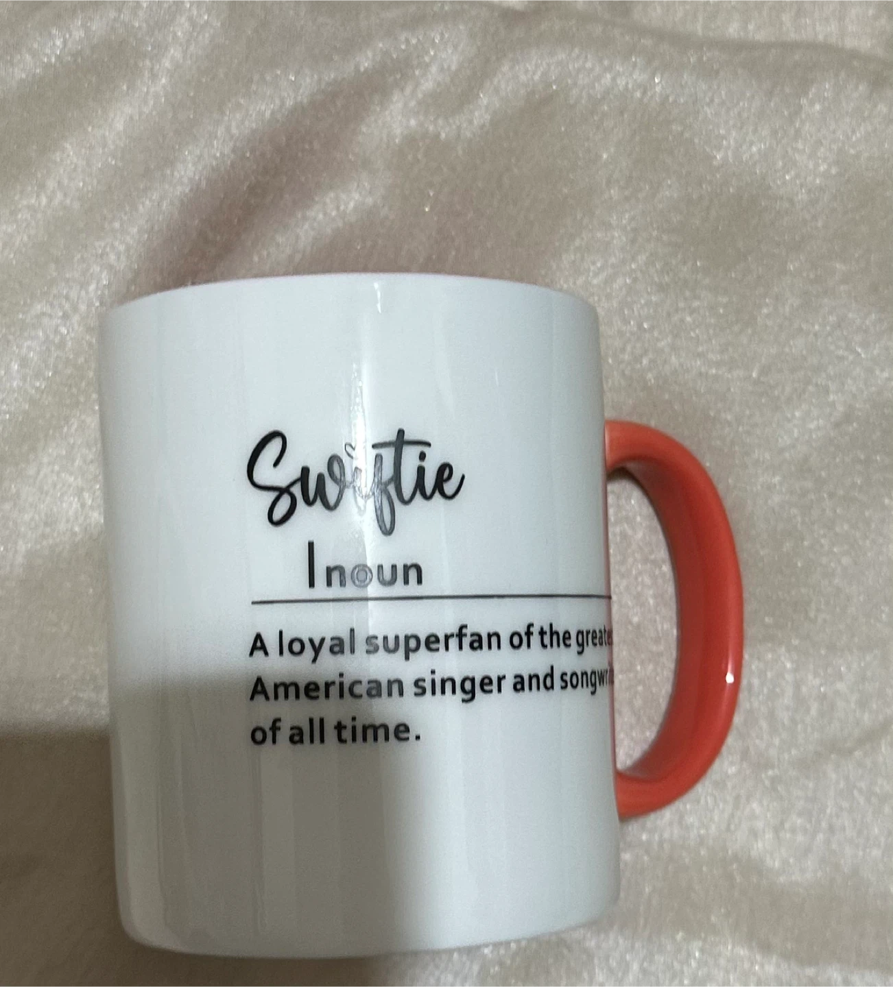 Swiftie ceramic cup
