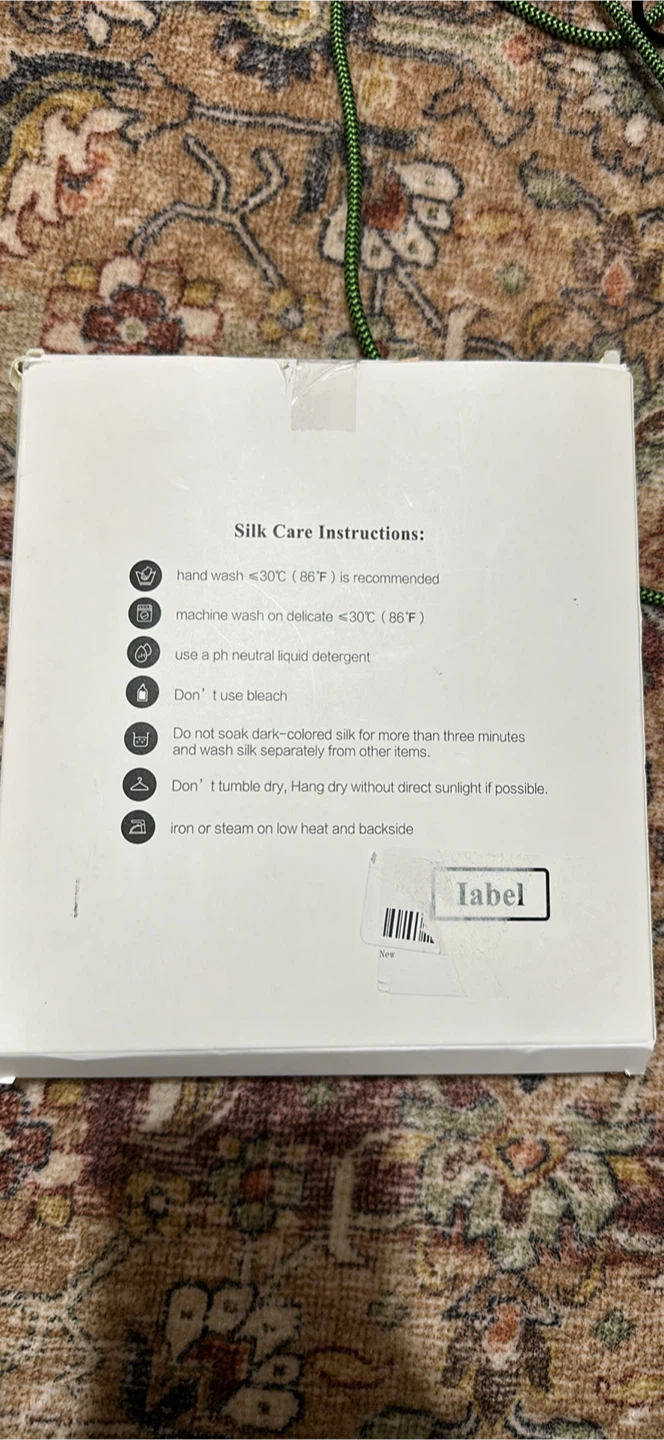 Zima silk 100% mulberry silk Queen size- ivory - photo 5