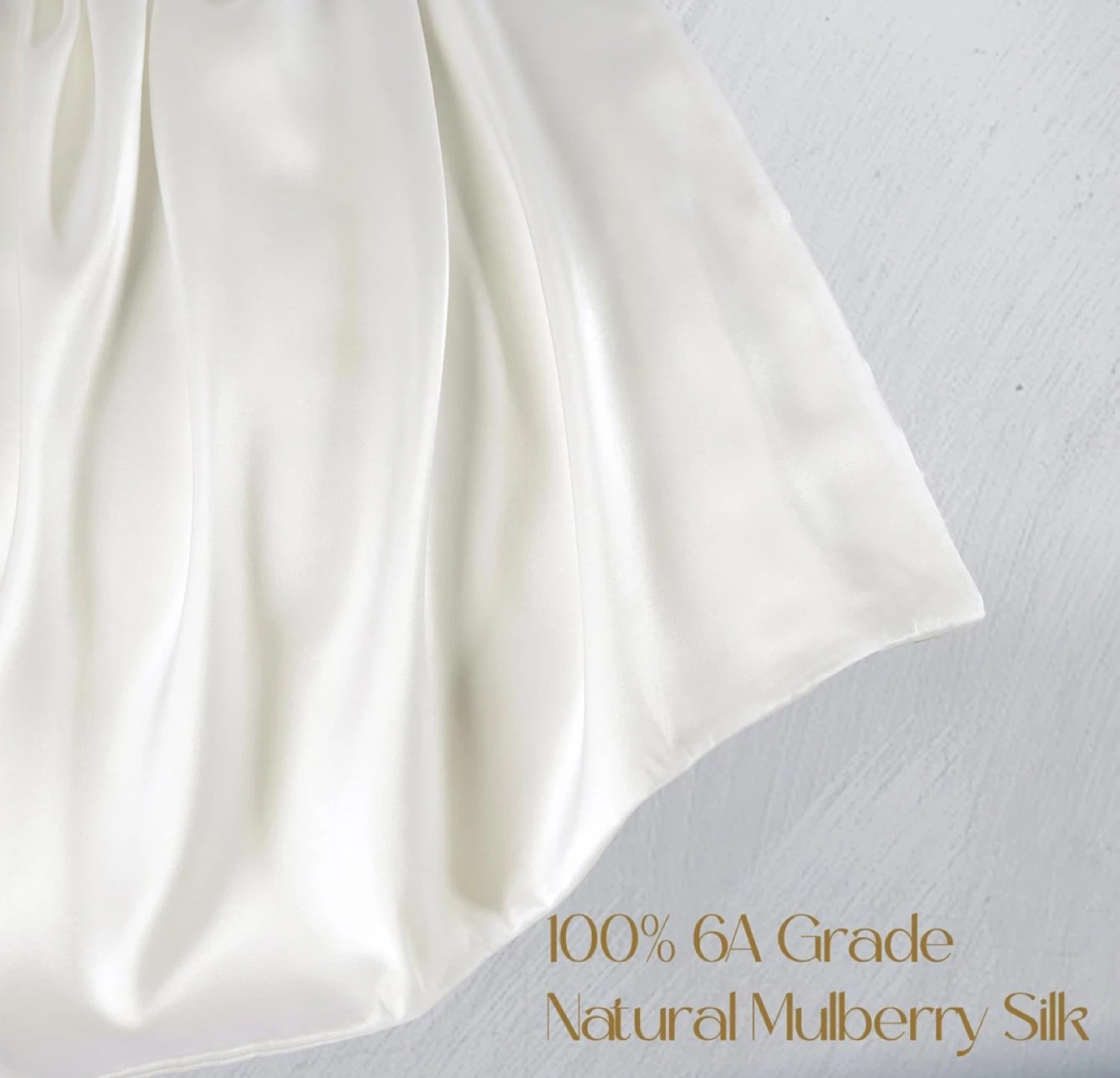 Zima silk 100% mulberry silk Queen size- ivory - photo 3