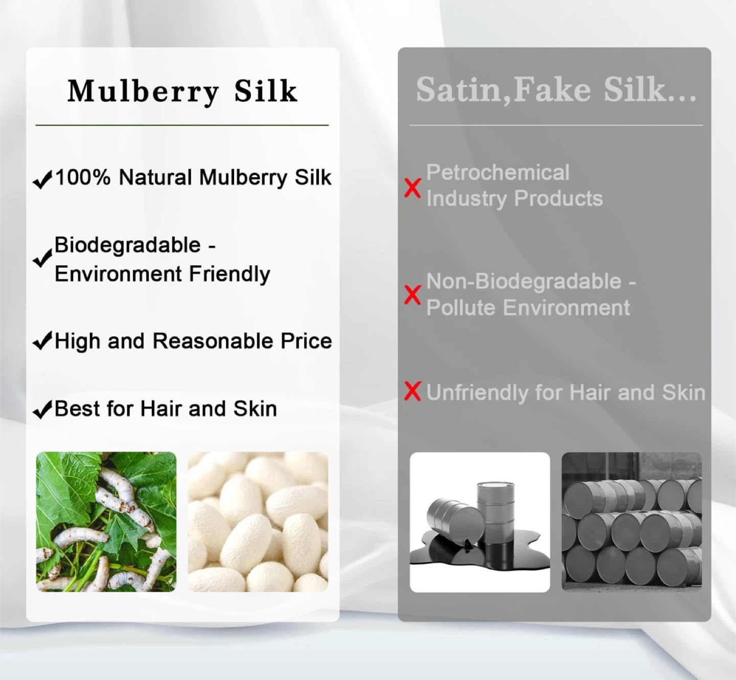 Zima silk 100% mulberry silk Queen size- ivory - photo 2