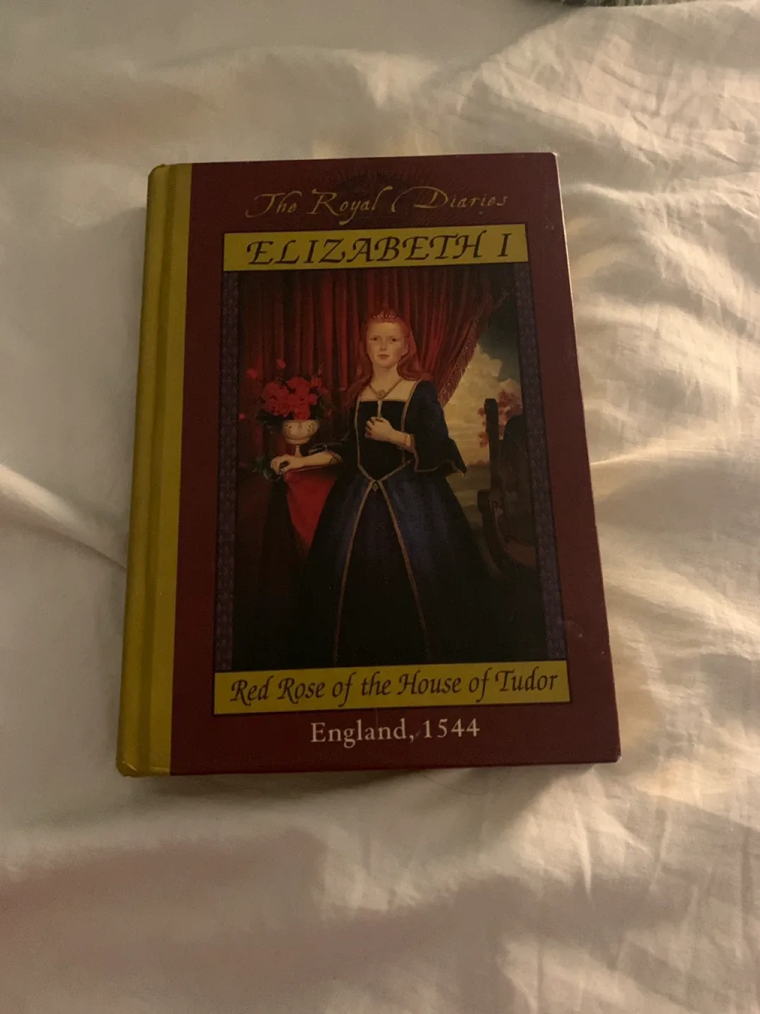 The Royal Diaries: Elizabeth I by Kathryn Lasky
