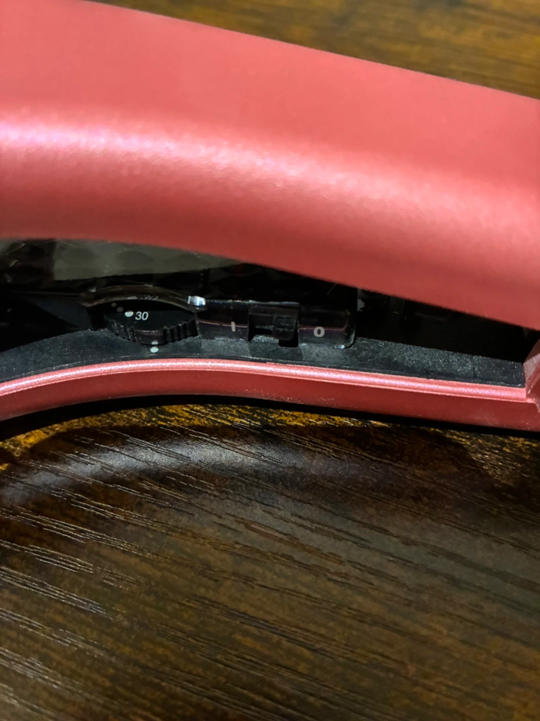 Revlon Pink Hair Straightener - photo 2