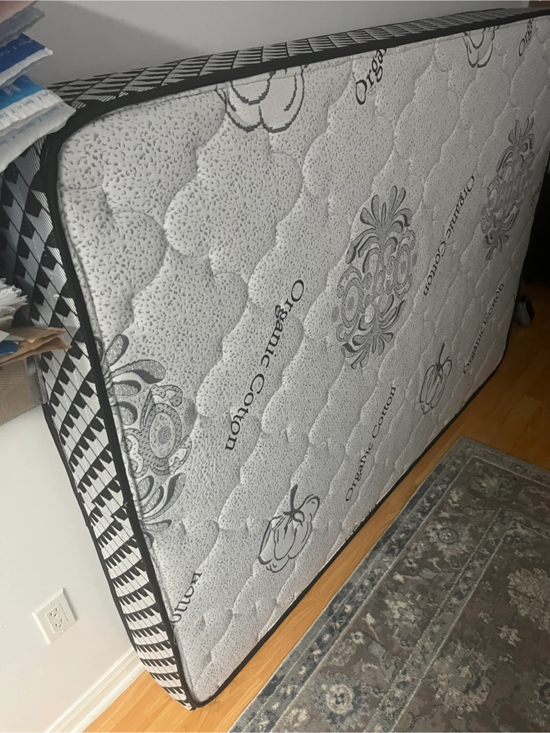 Organic Cotton Mattress Queen - photo 2