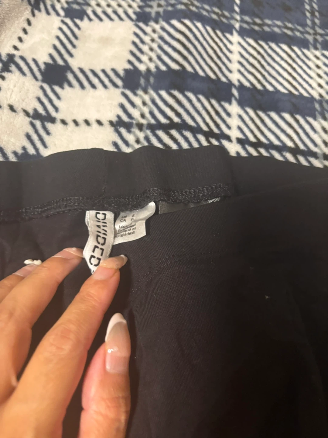 H&M Divided Black Leggings - Size S - photo 2