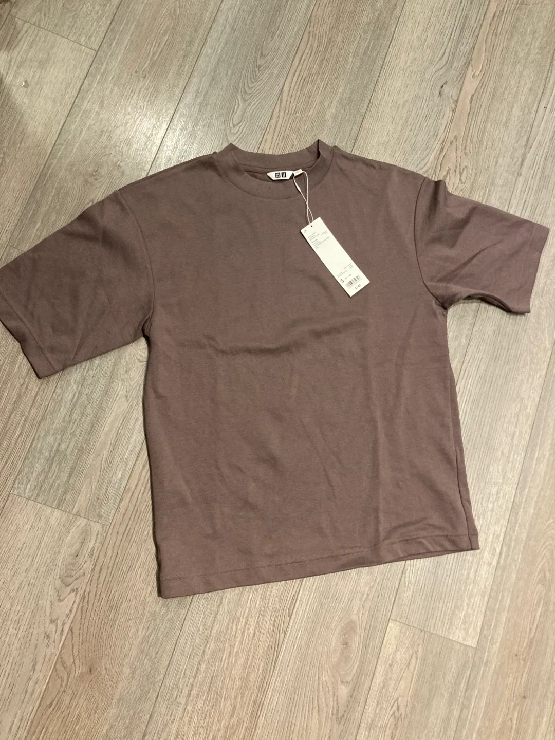 New Uniqlo U Airism Cotton Crew Neck T-Shirt - S image indicator(2)